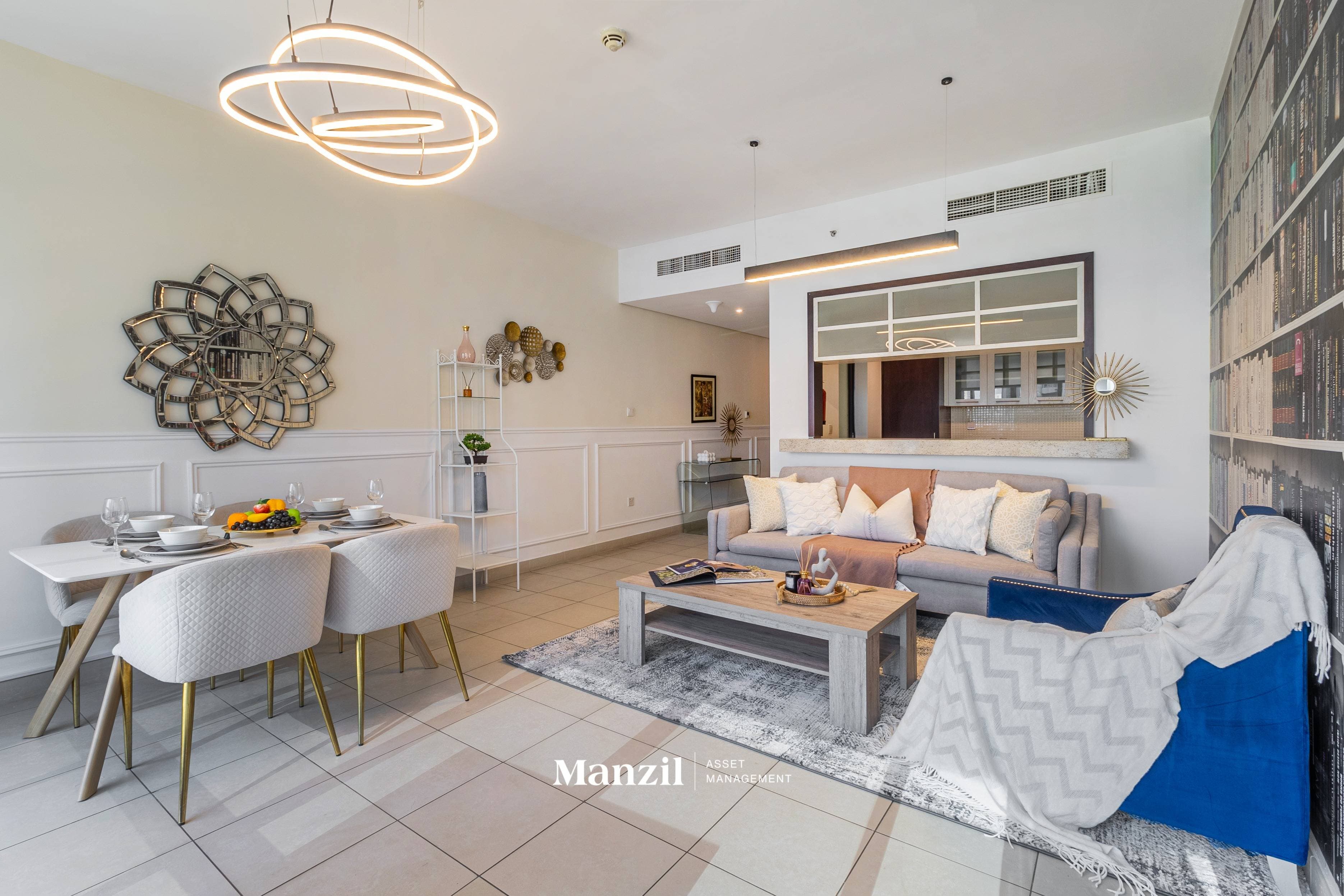 Spacious | Burj View | Prime Location