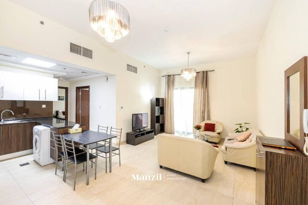 Azizi Orchid 2Bed | Al Furjan | Fully Furnished