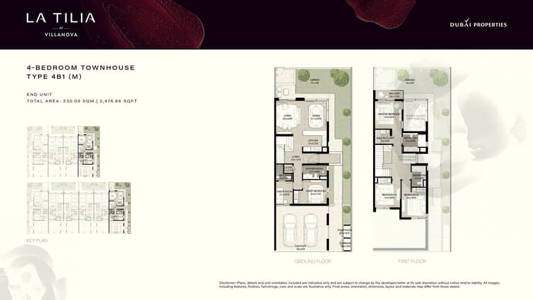 4 Bedrooms Bedroom Floor Plan