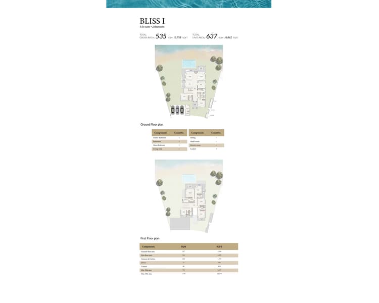 5 Bedrooms Bedroom Floor Plan