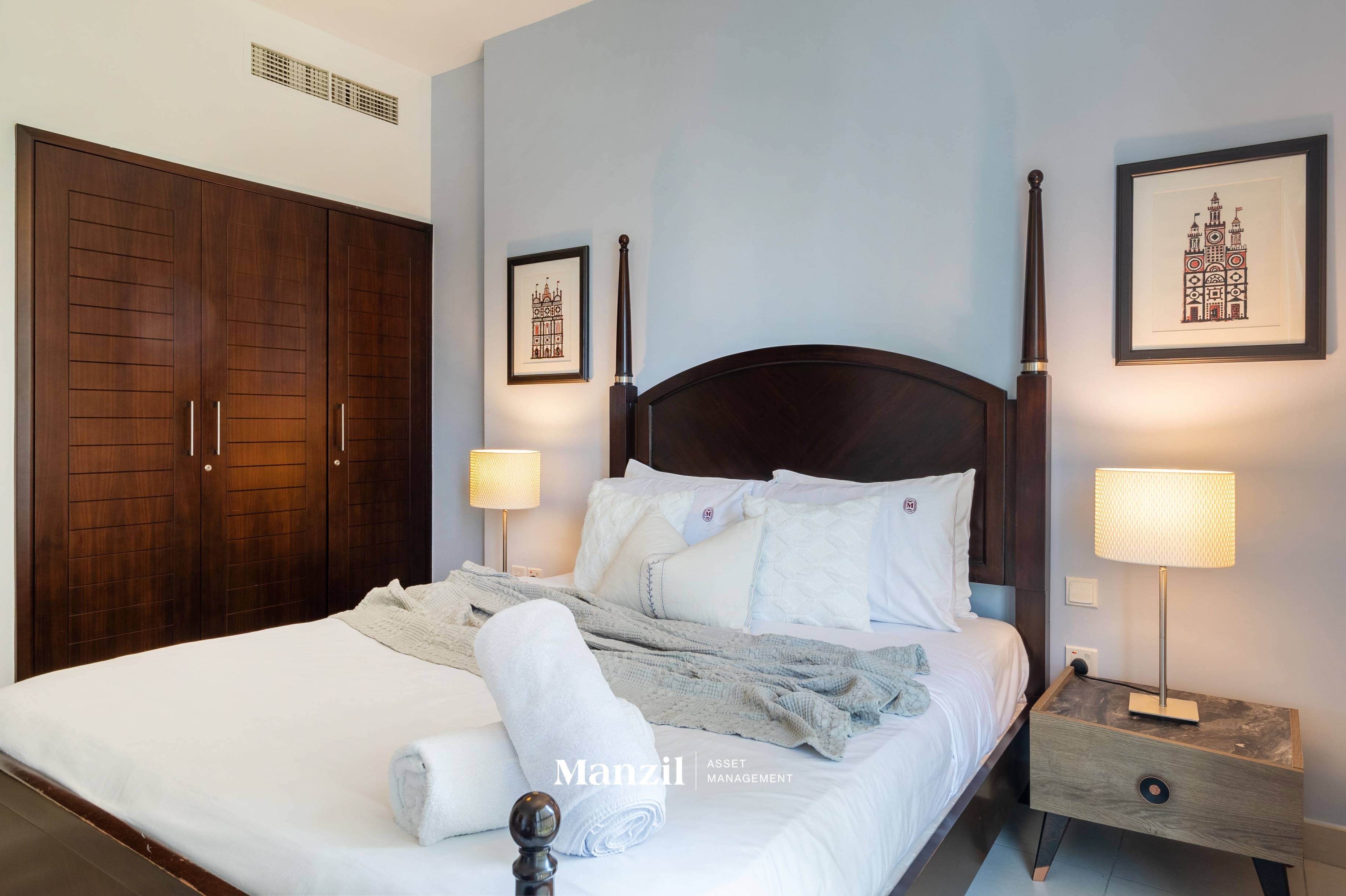 Spacious | Burj View | Prime Location