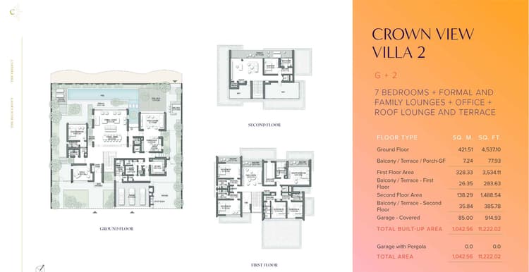 7 Bedrooms Bedroom Floor Plan