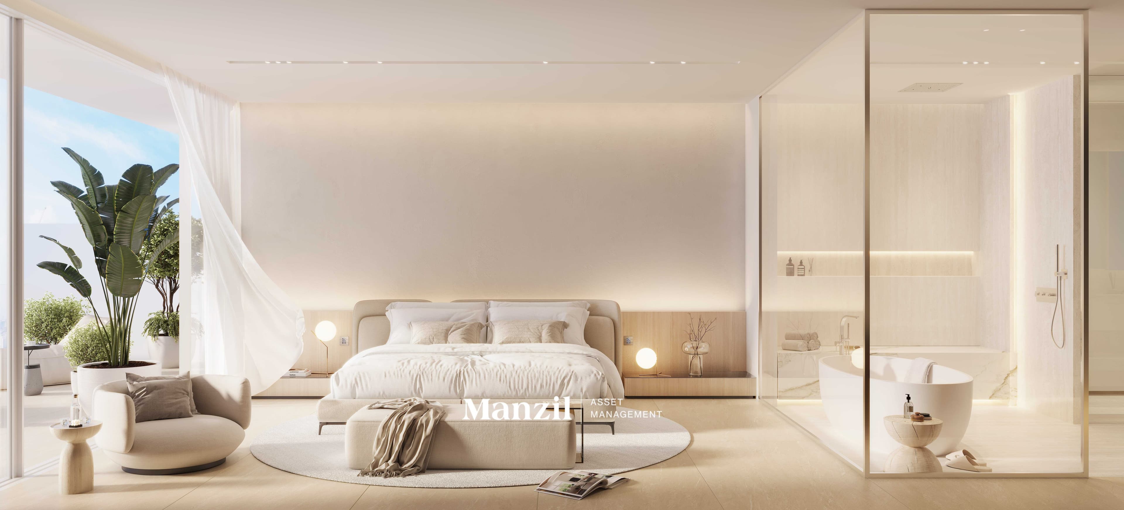 The Chedi Residences | Palm Jumeirah View