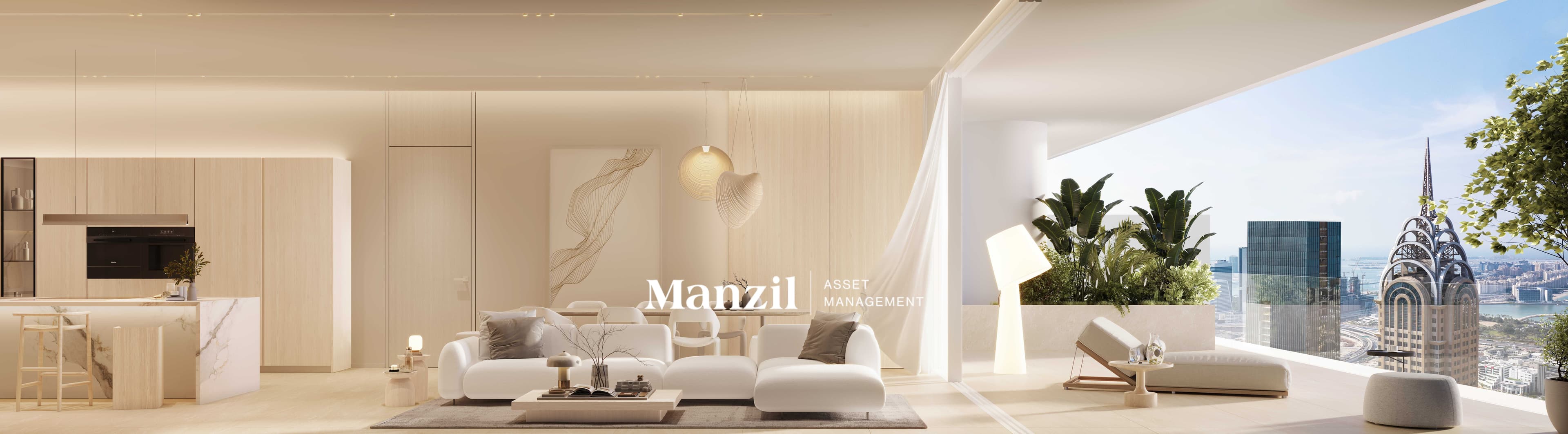 The Chedi Residences | Palm Jumeirah View