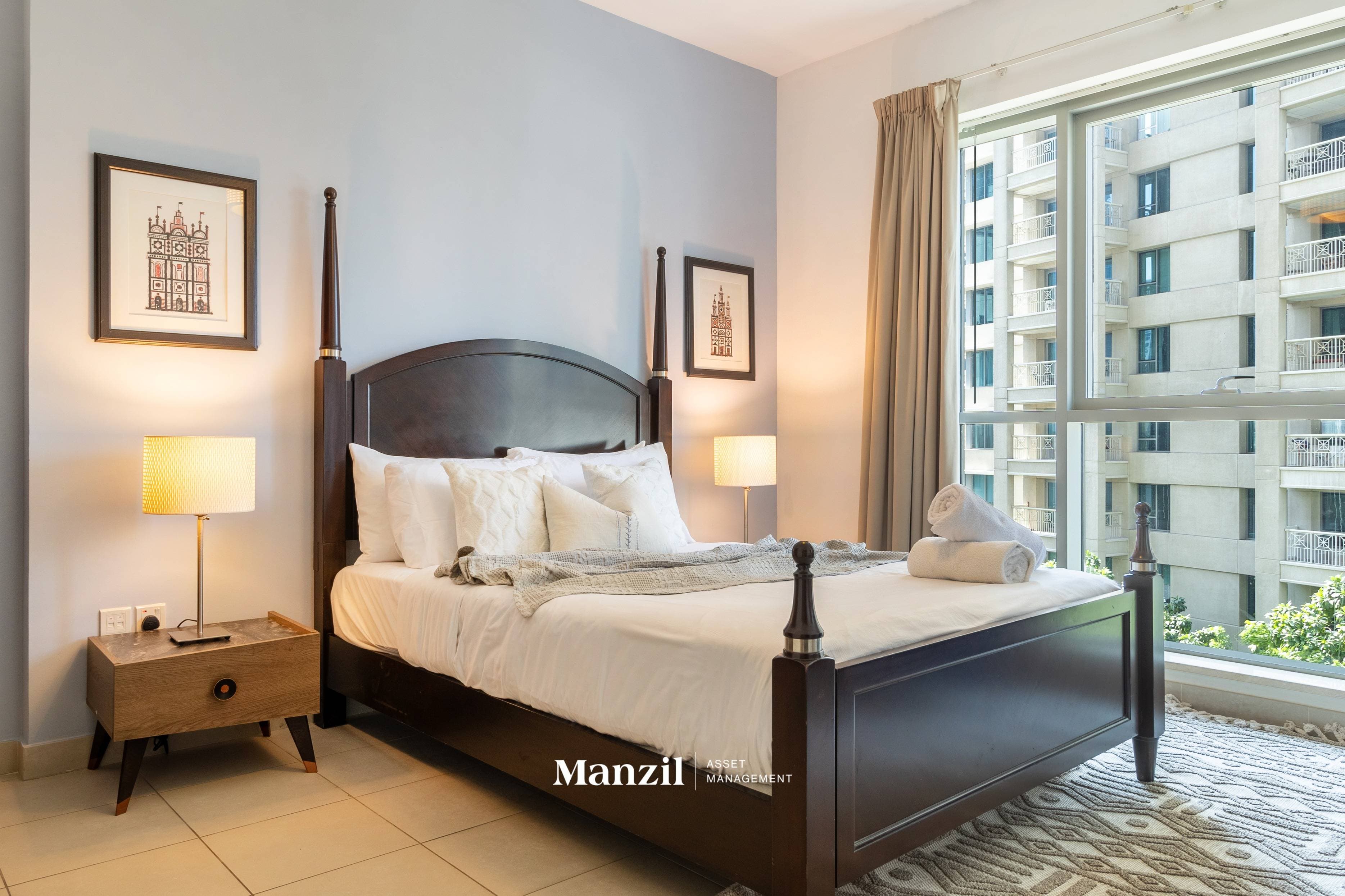 Spacious | Burj View | Prime Location