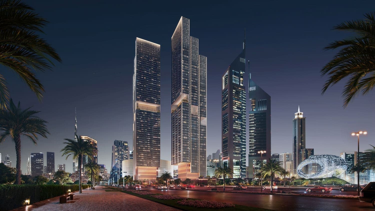 Jumeirah Residences Emirates Towers
