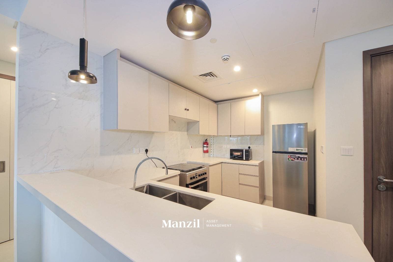 Elegant 1 Bed | Fully Furnished | 1 Residences 2 