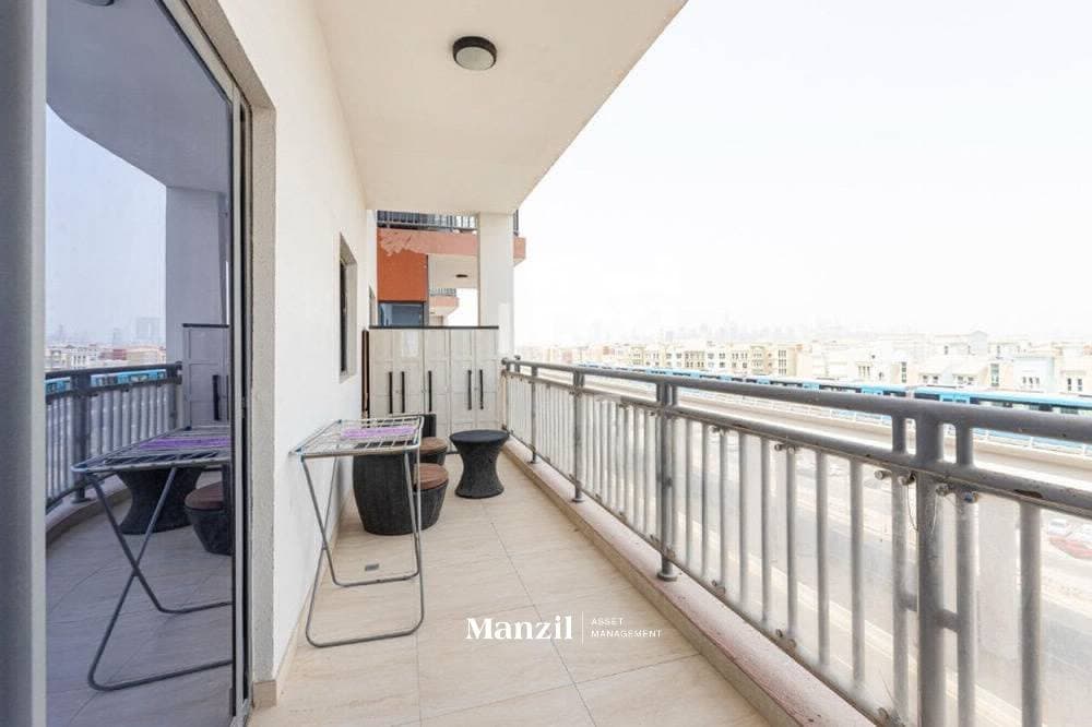 Azizi Orchid 2Bed | Al Furjan | Fully Furnished