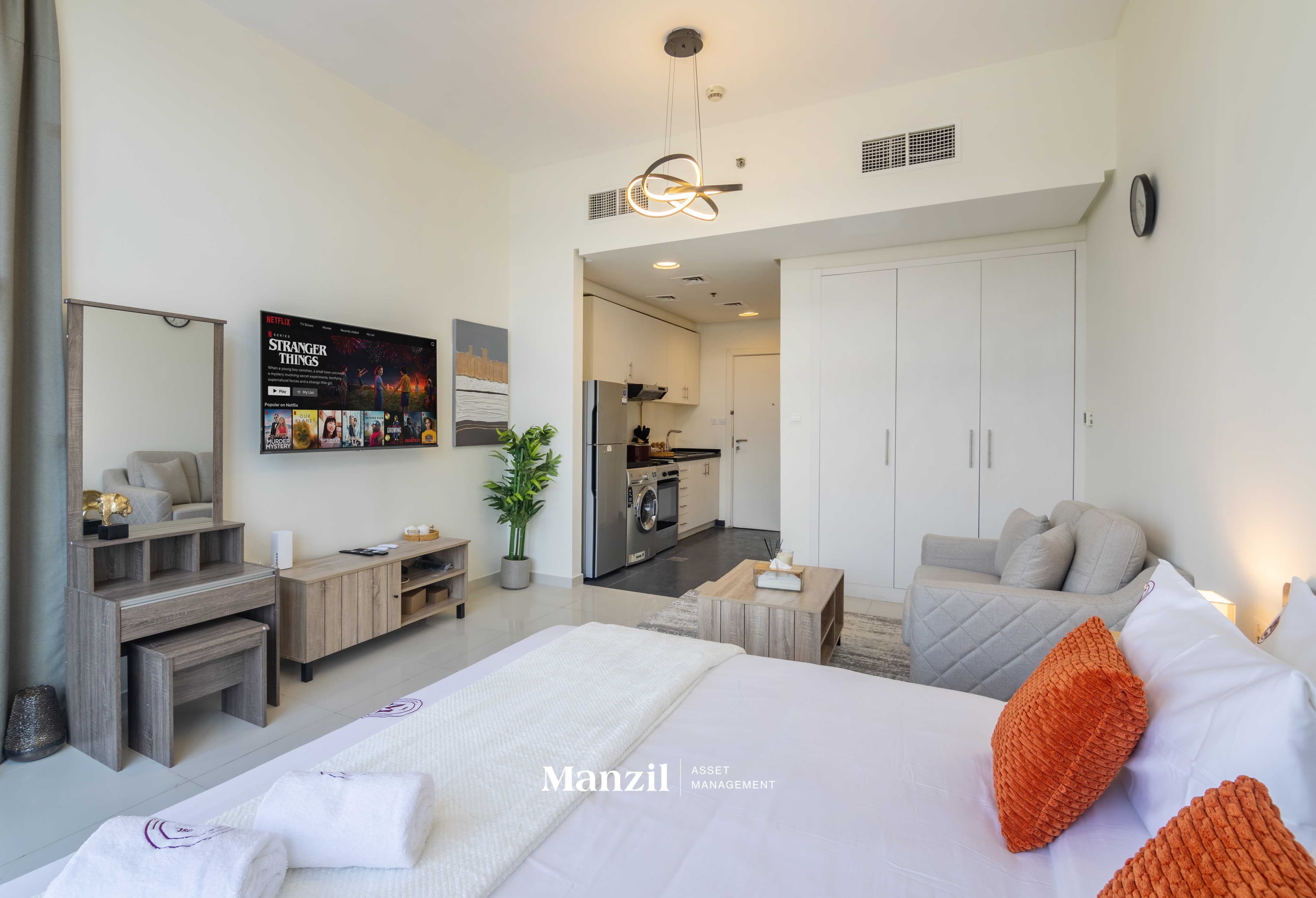 Chic Studio | Damac Hills | Ready!