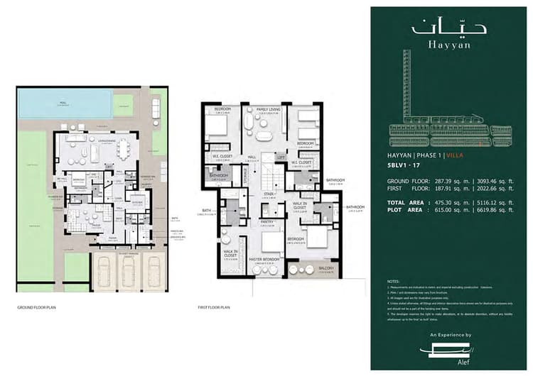 5 Bedrooms Bedroom Floor Plan