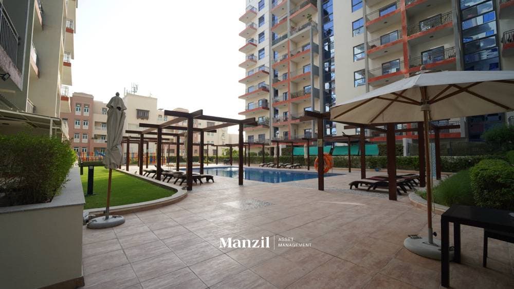 Azizi Orchid 2Bed | Al Furjan | Fully Furnished