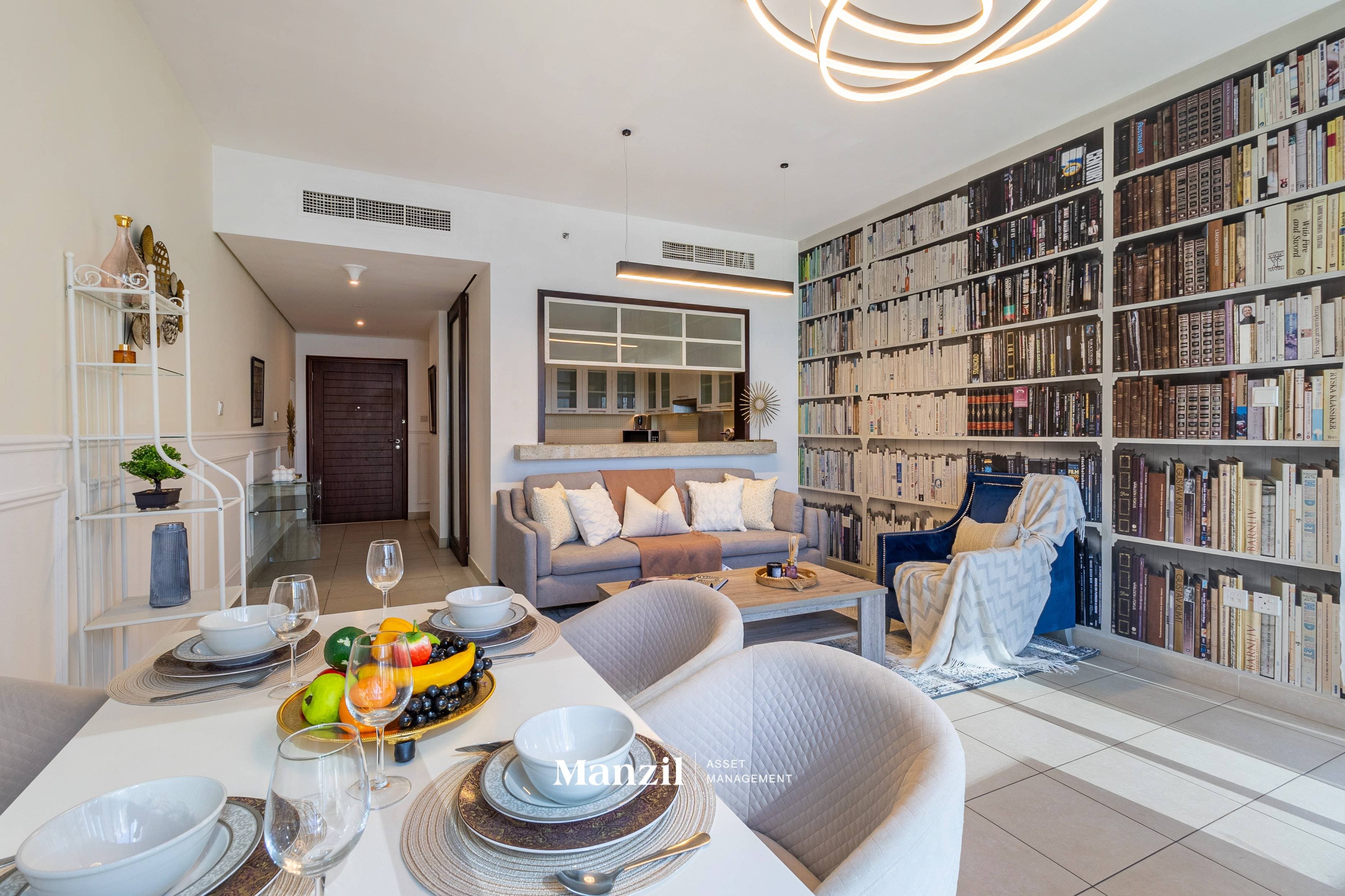 Spacious | Burj View | Prime Location