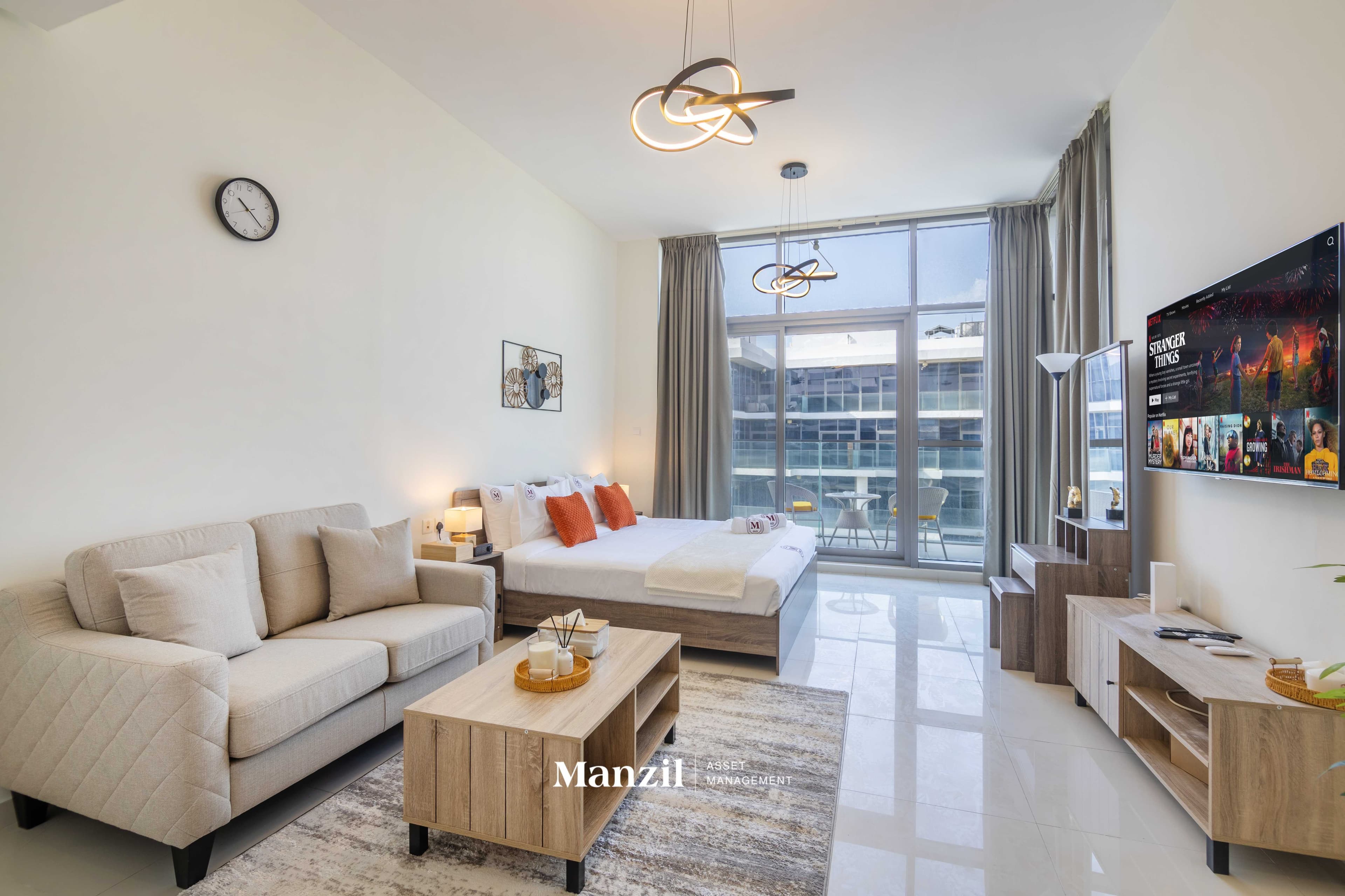 Chic Studio | Damac Hills | Ready!