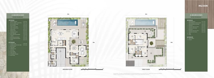 4 Bedrooms Bedroom Floor Plan
