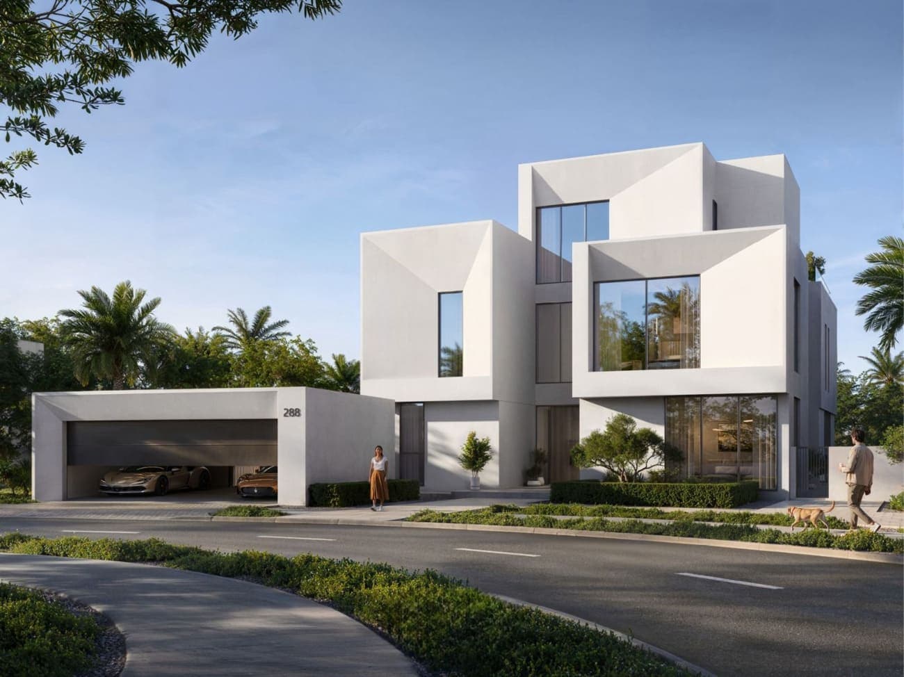 The Palace Villas Ostra