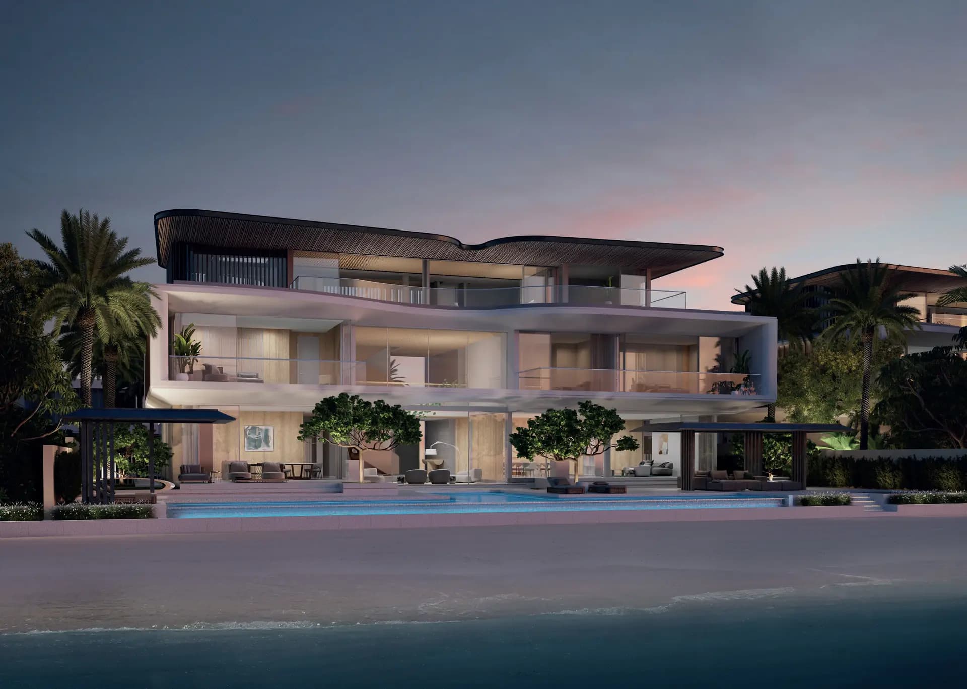 Palm Jebel Ali Villas