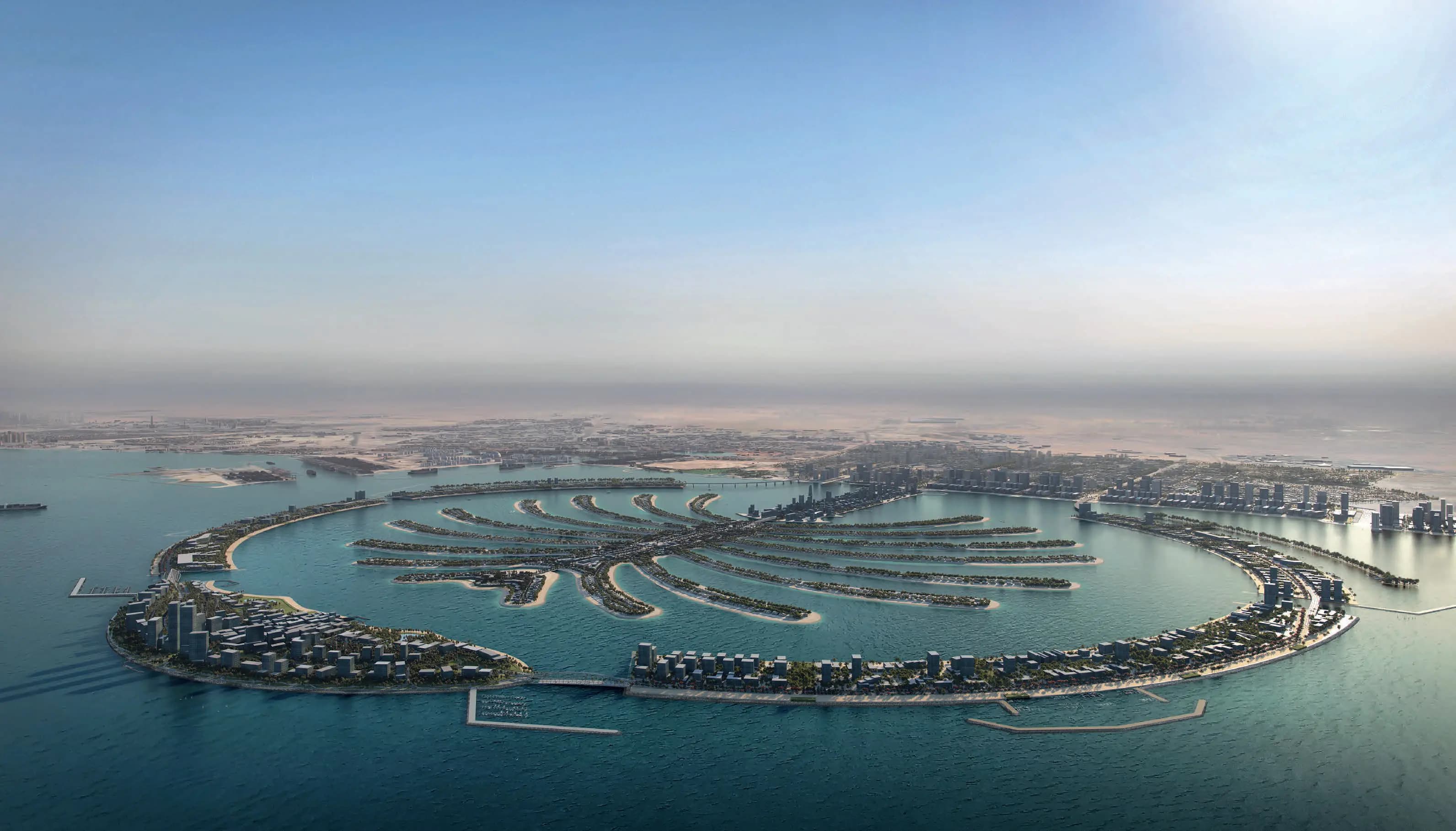 Palm Jebel Ali Villas