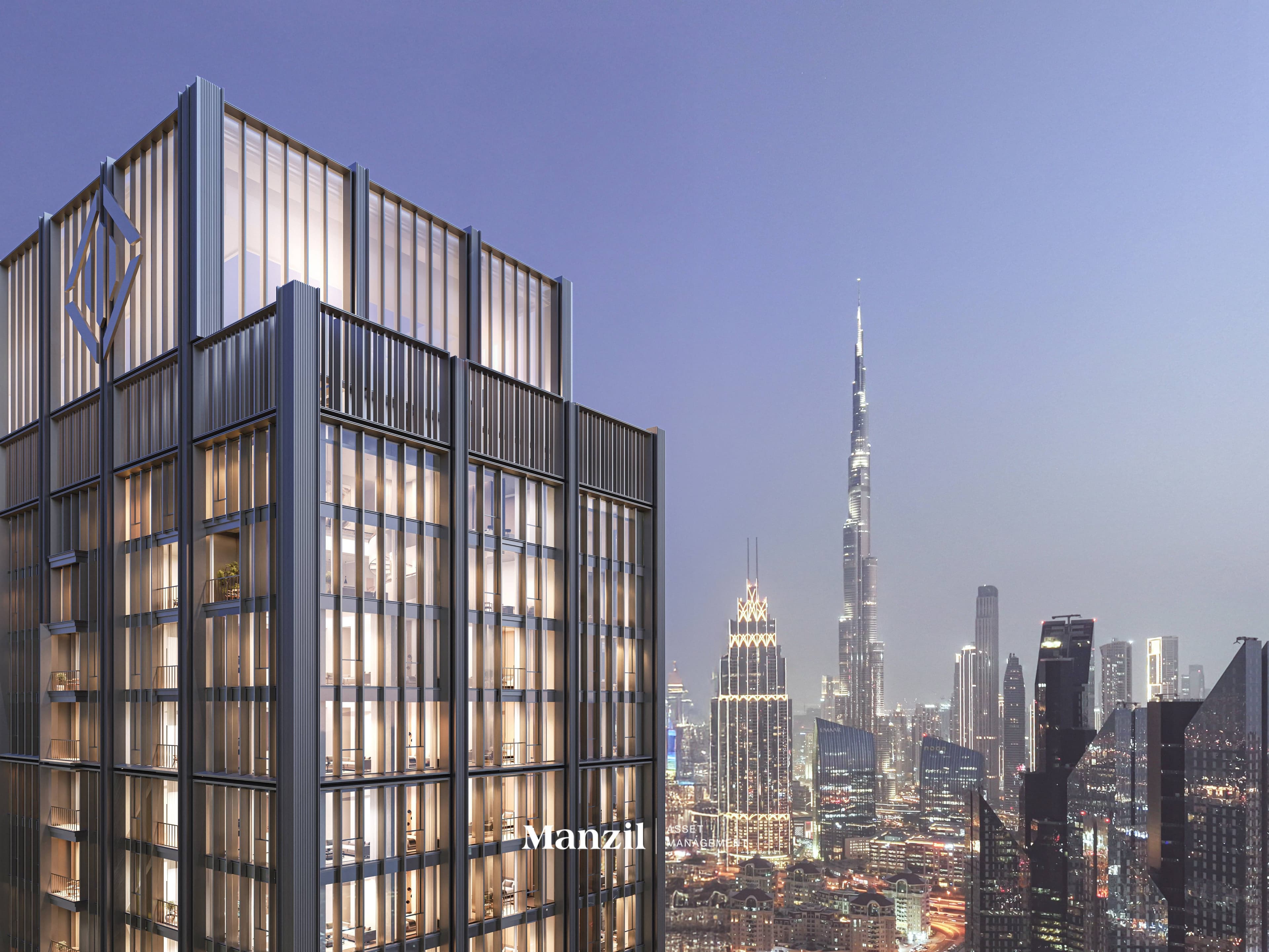 2BHK | DIFC Heights Tower | Emirates Tower View