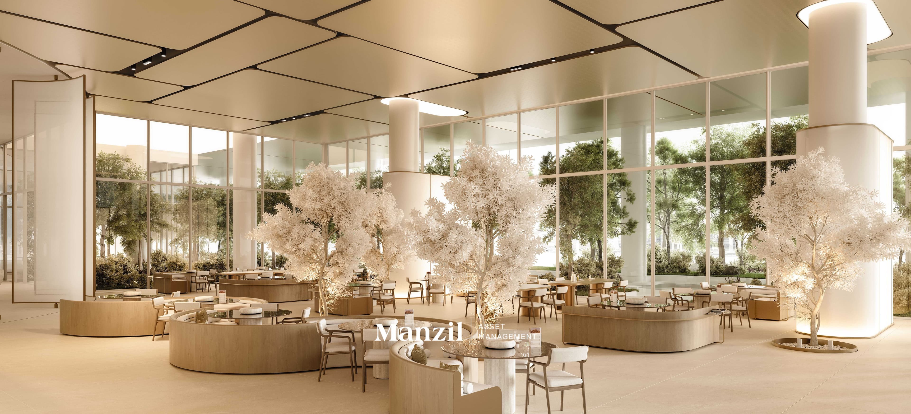 The Chedi Residences | Palm Jumeirah View