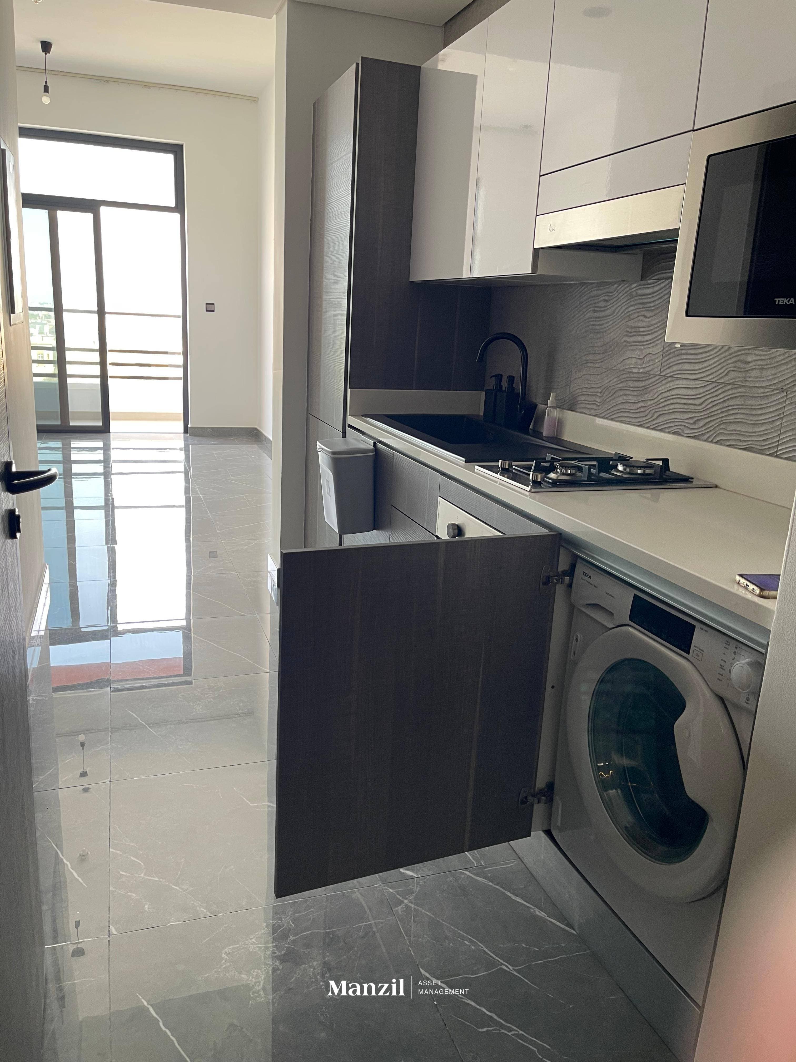 Spacious Studio | Arjan | Unfurnished