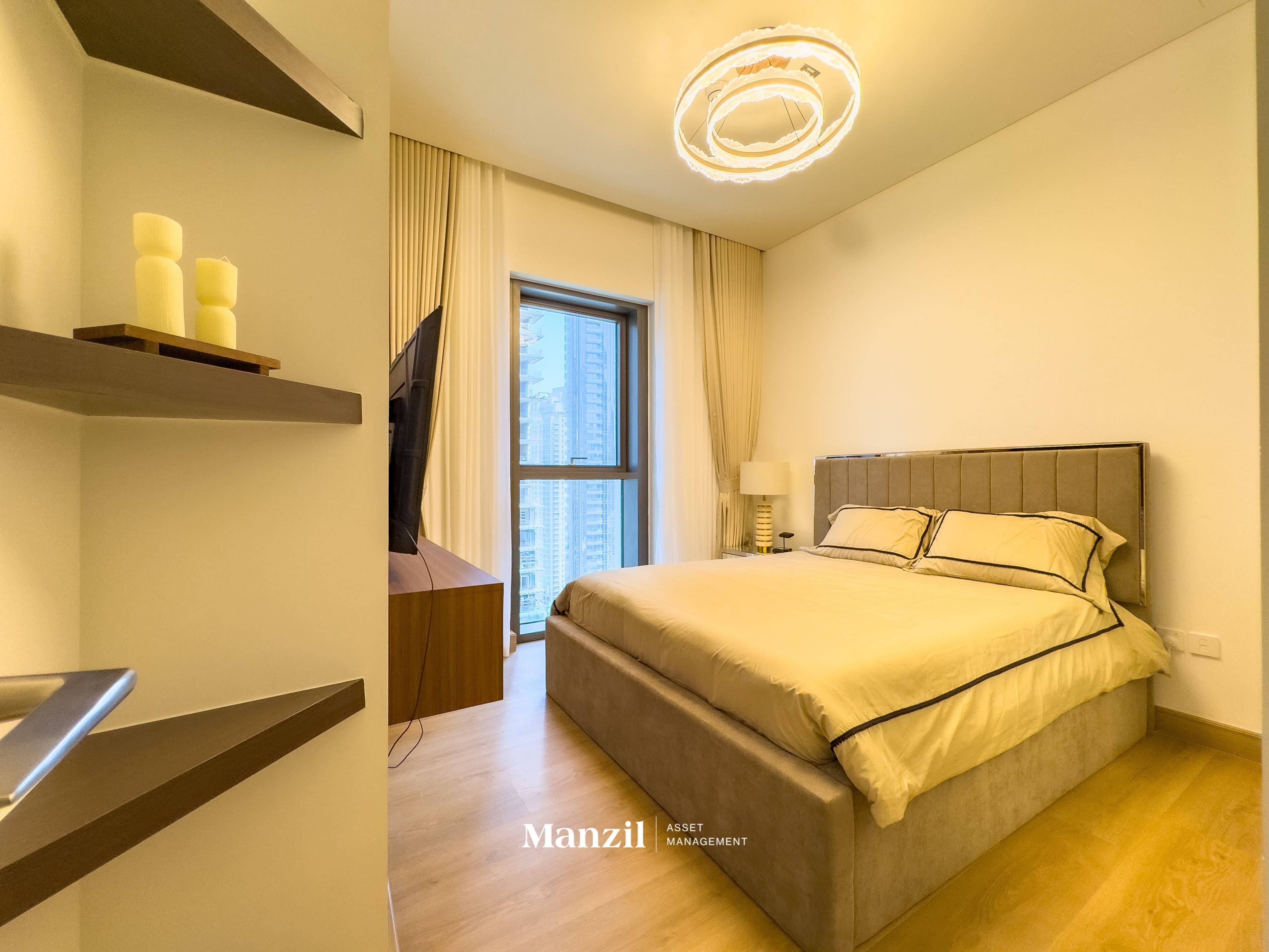 Elegant Urban Living | 3BR Apartments | Burj Crown