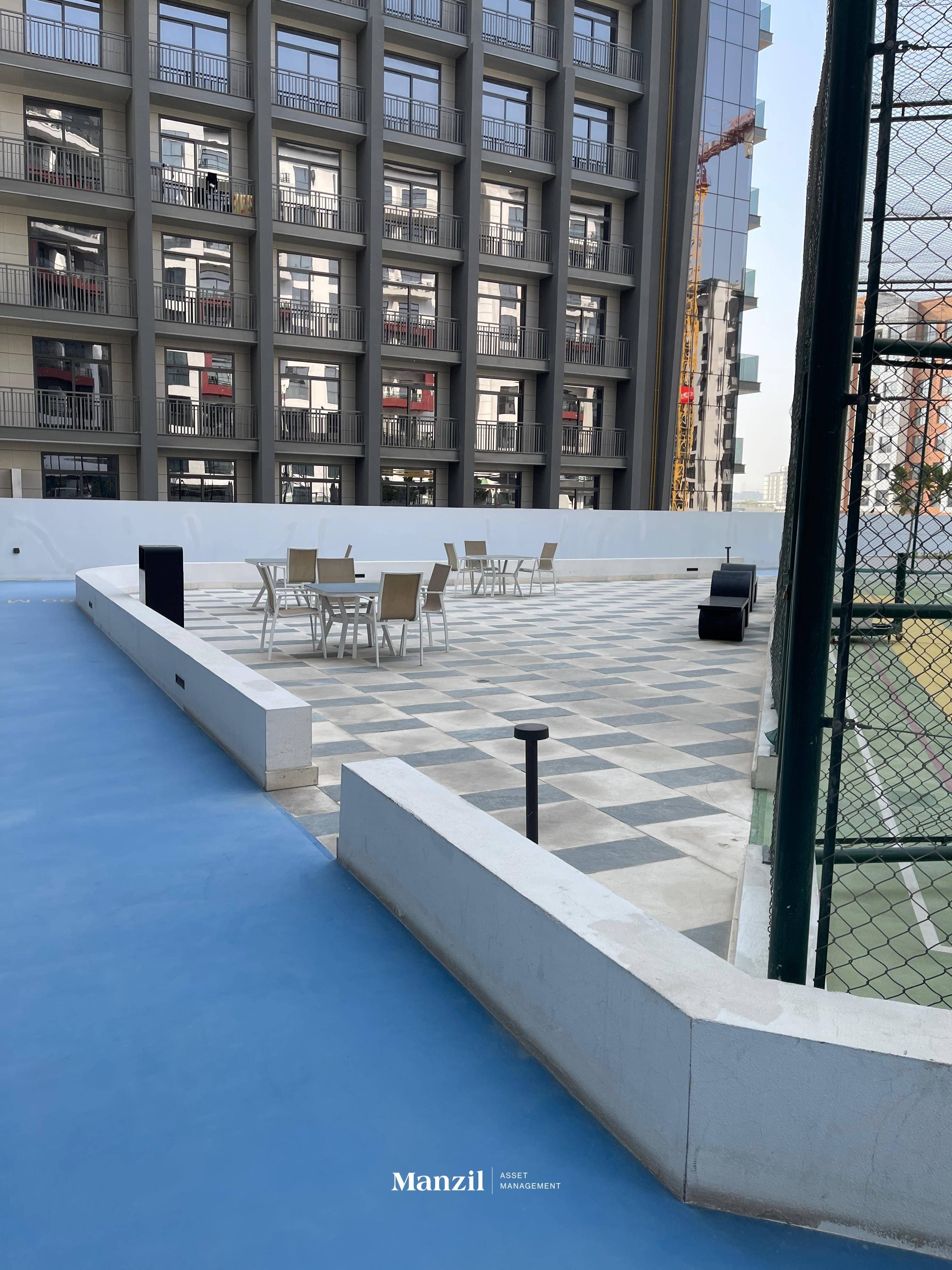 Spacious Studio | Arjan | Unfurnished