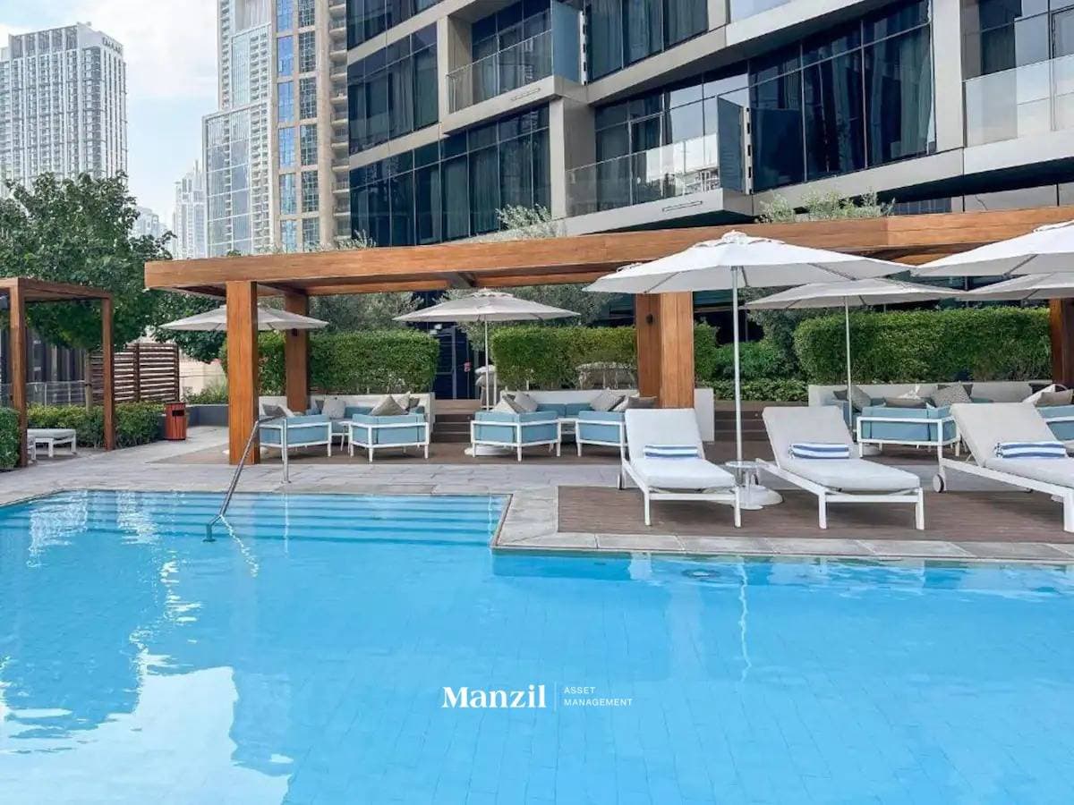 Luxury | Burj View | Heart of the city