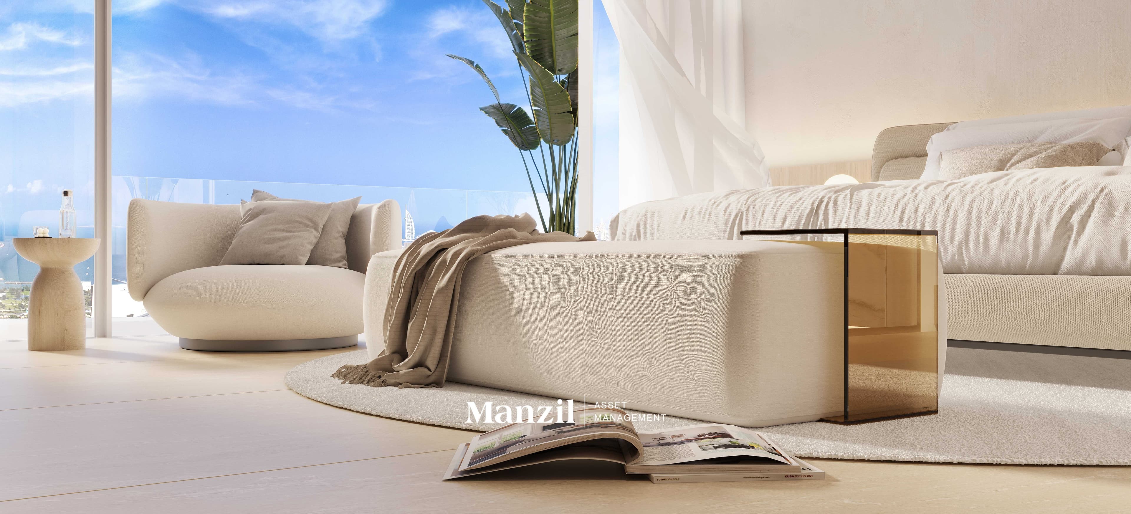 The Chedi Residences | Palm Jumeirah View