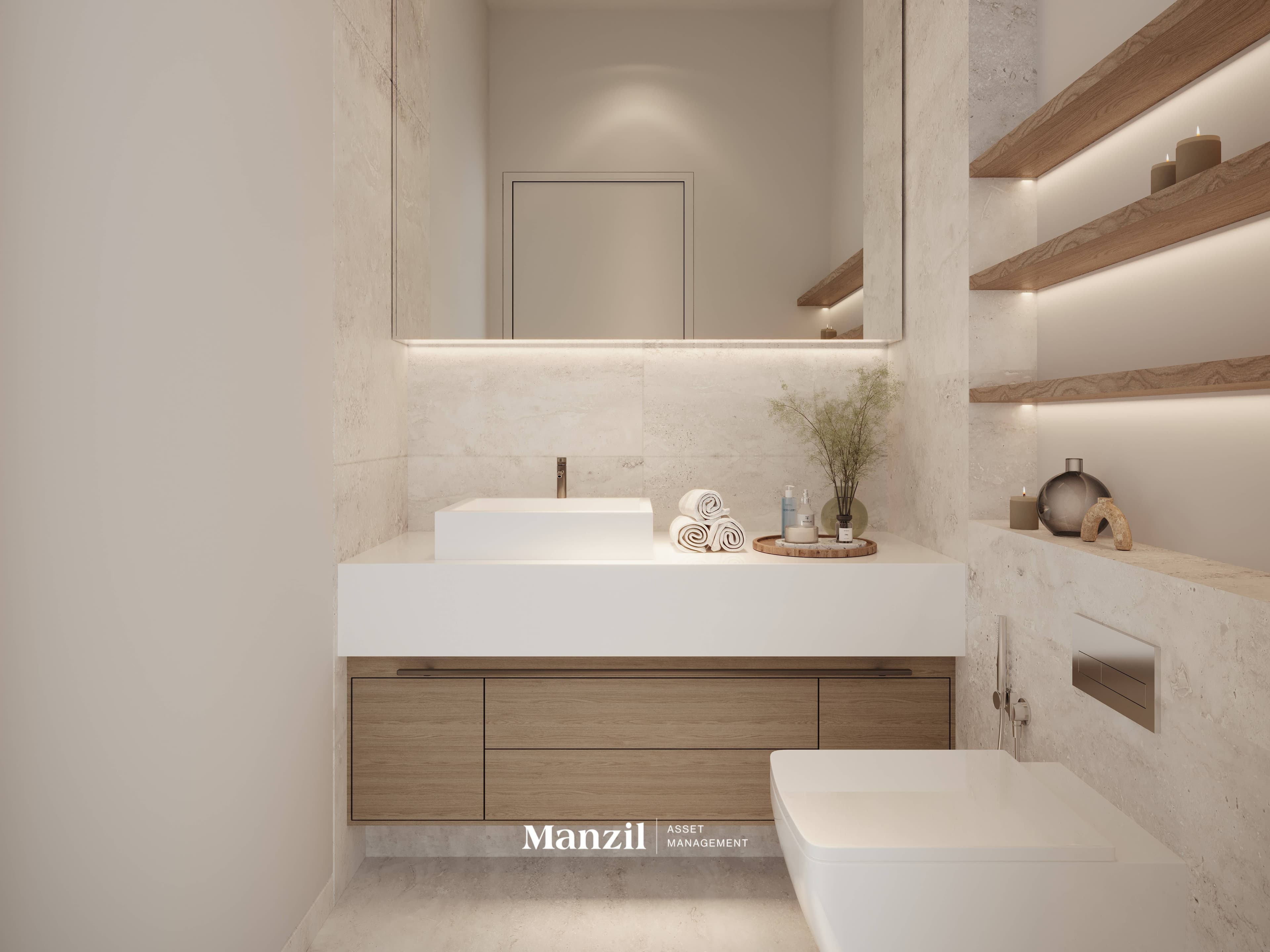 2BHK | DIFC Heights Tower | Emirates Tower View