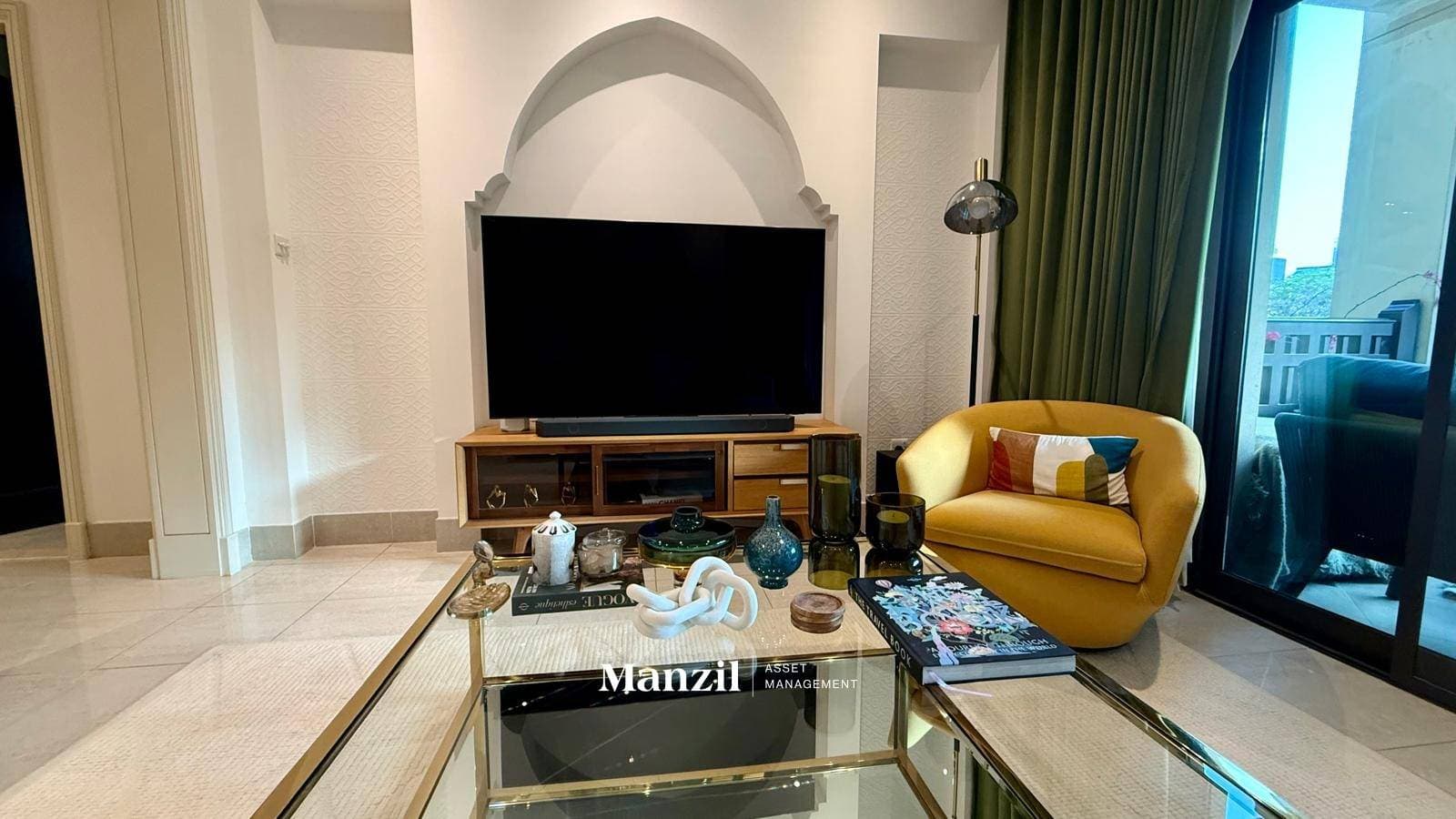 Fully Furnished | Community | Al Tajer Residences