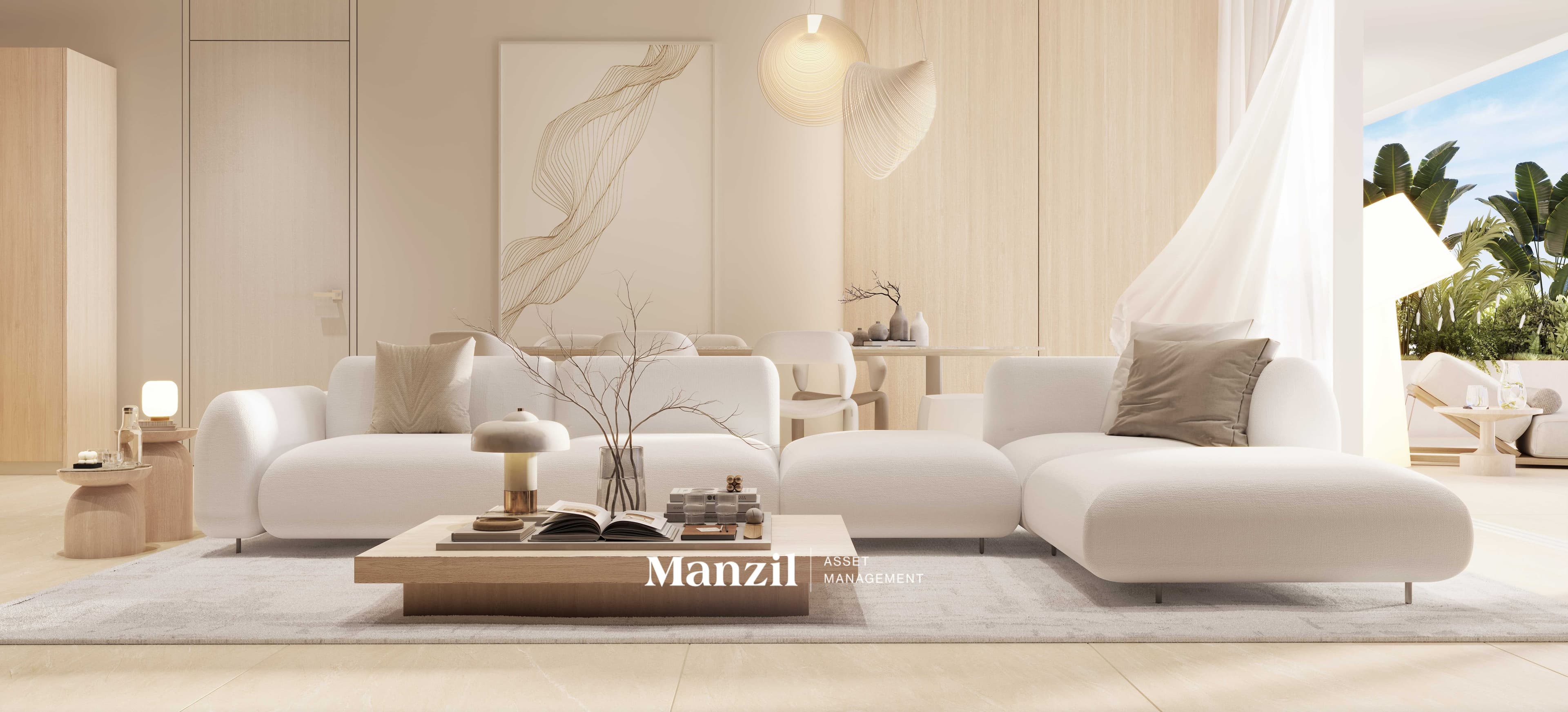 The Chedi Residences | Palm Jumeirah View