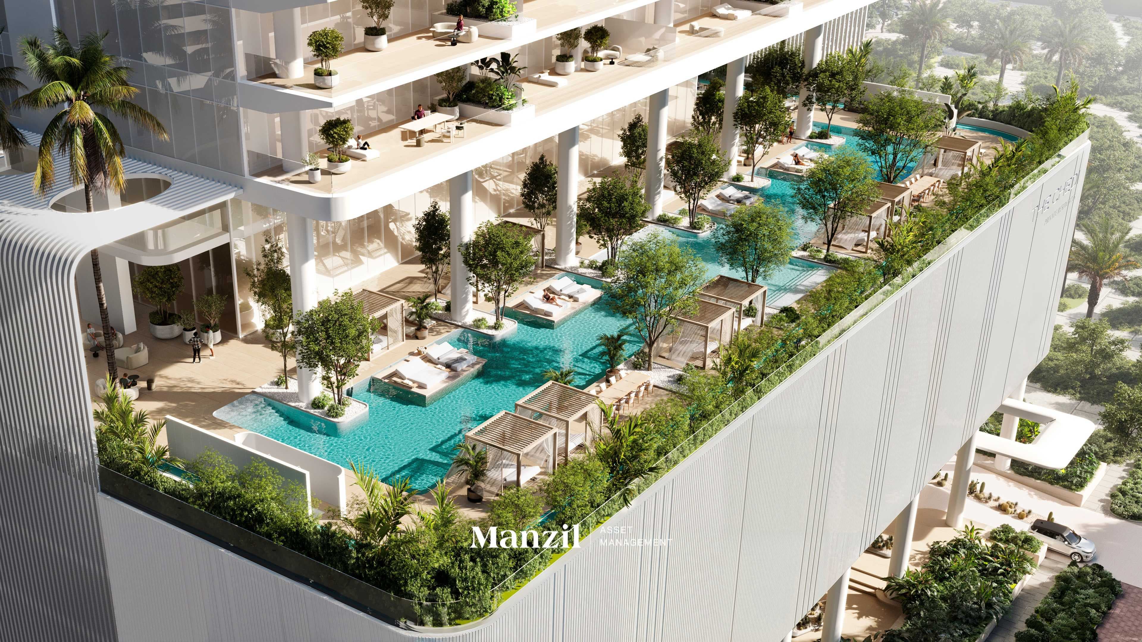 The Chedi Residences | Palm Jumeirah View