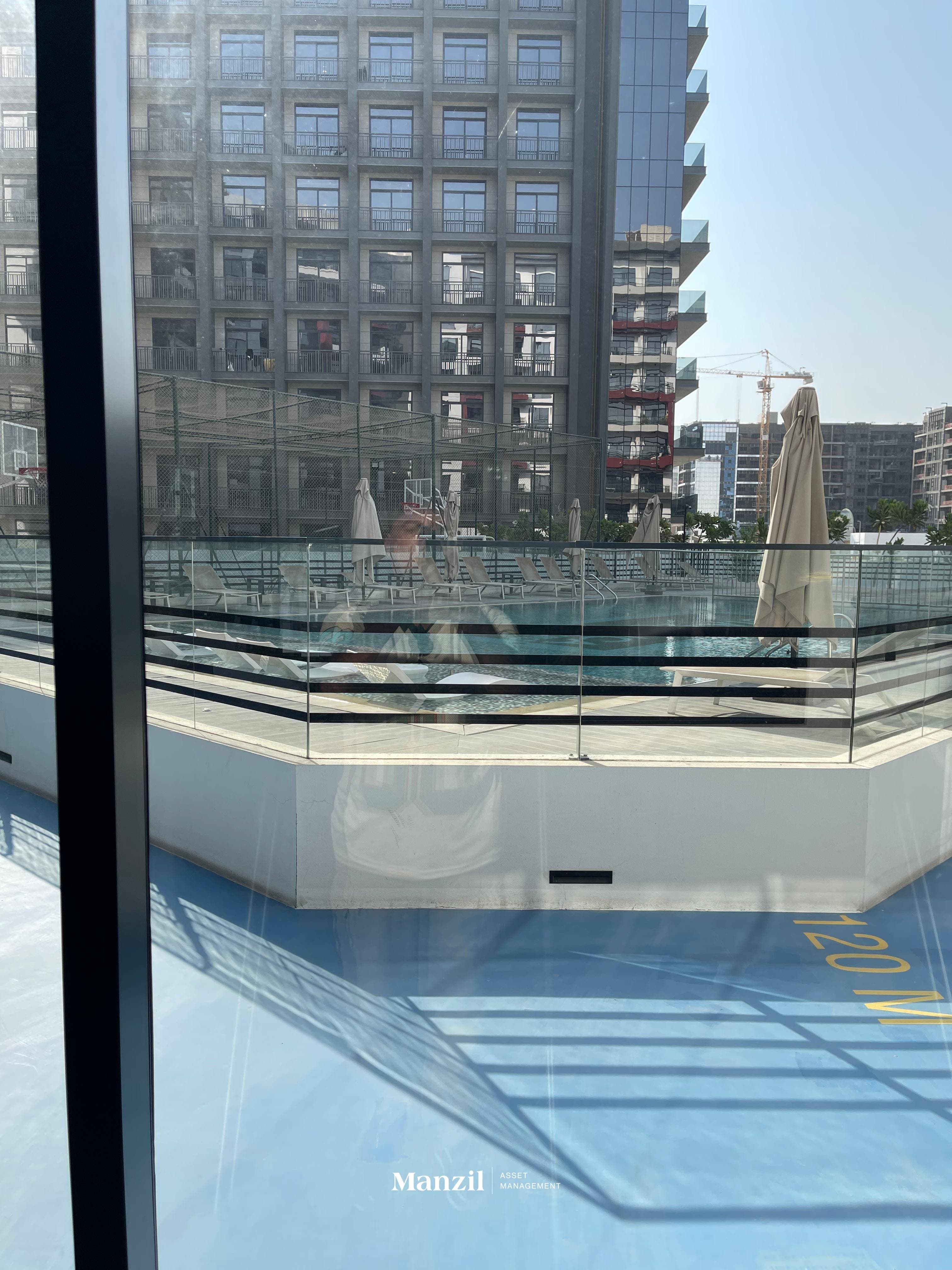 Spacious Studio | Arjan | Unfurnished