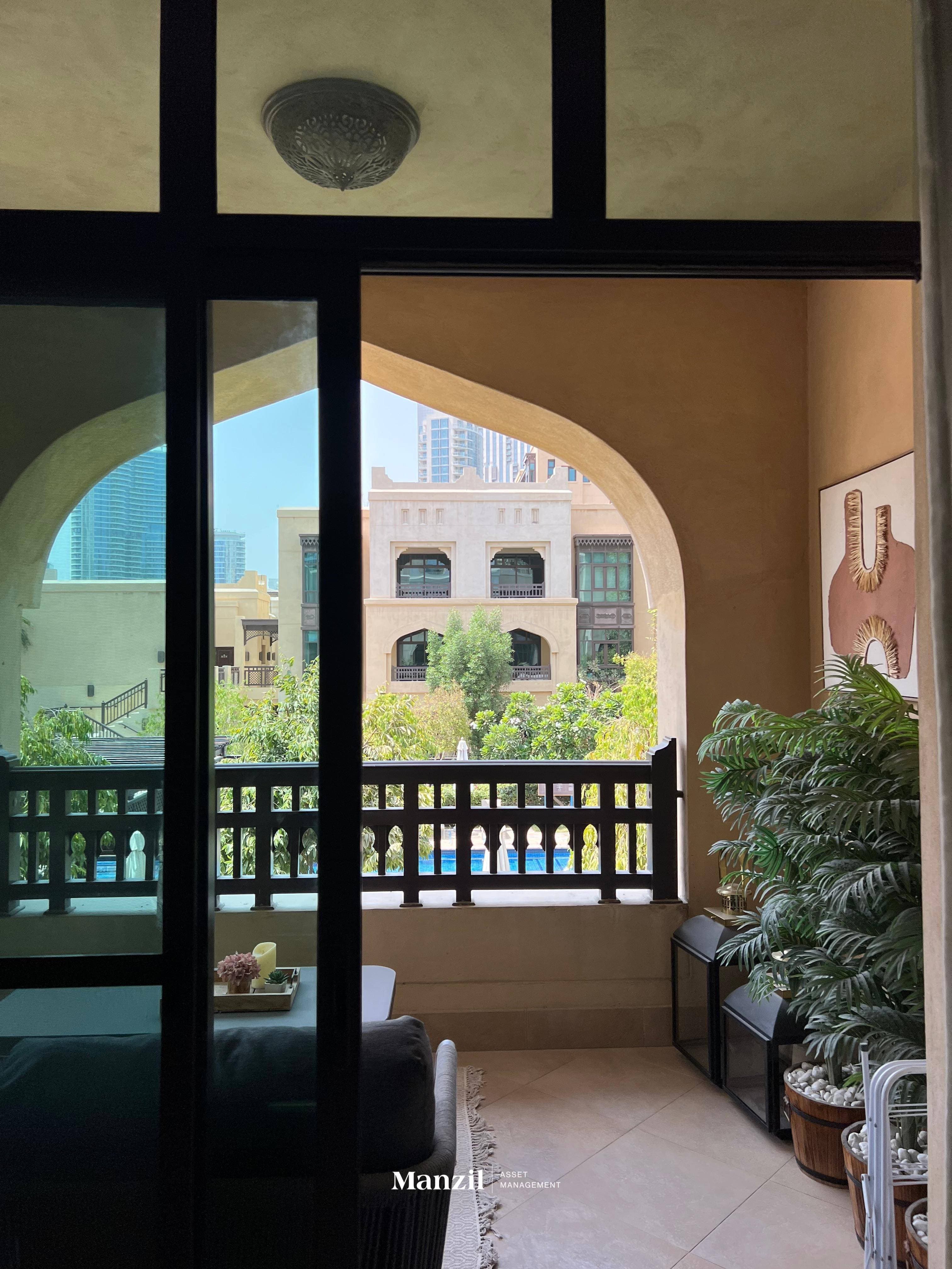 Fully Furnished | Community | Al Tajer Residences