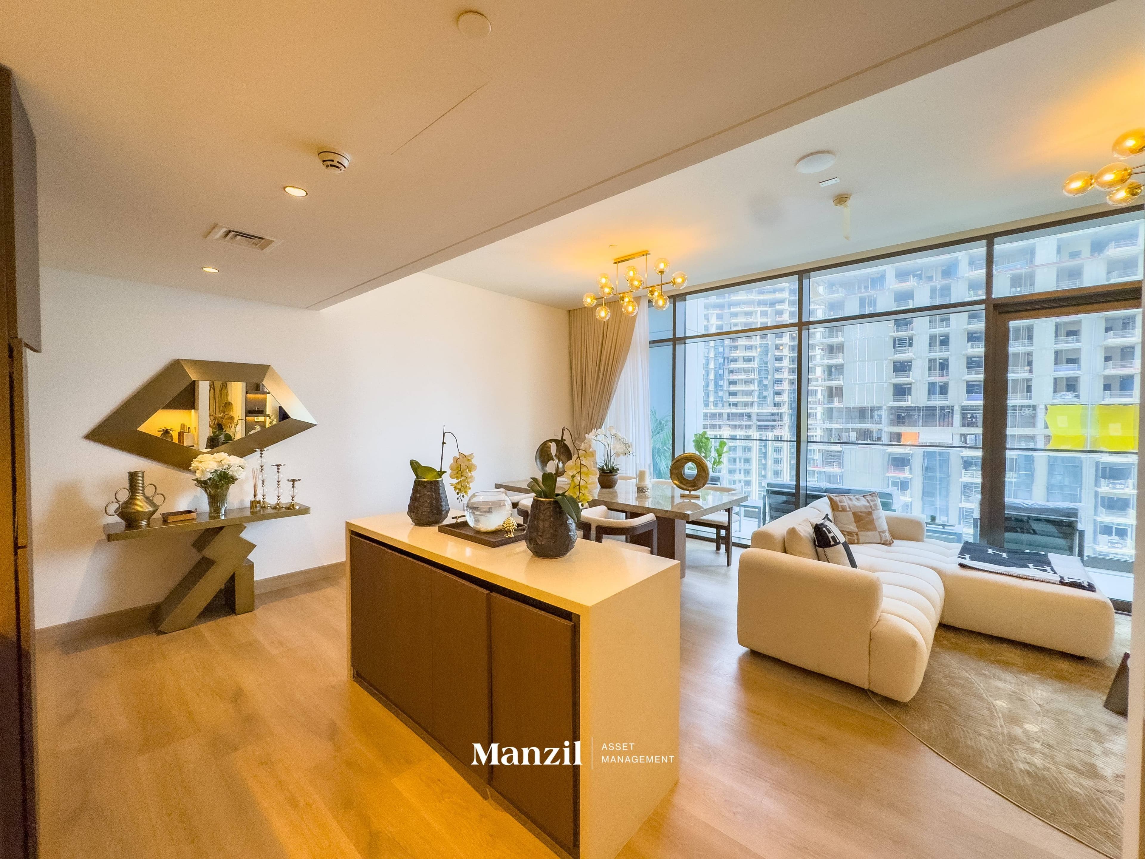 Elegant Urban Living | 3BR Apartments | Burj Crown