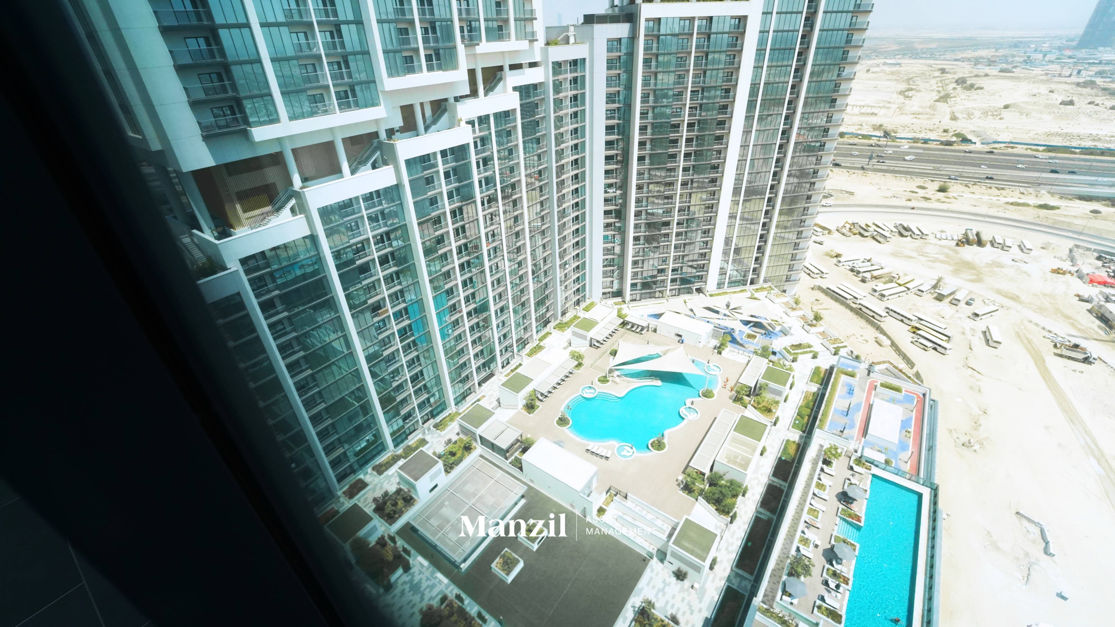 Brand New | Lagoon Views | Crest Tower C