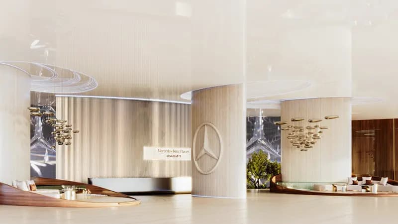 Mercedes-Benz Places