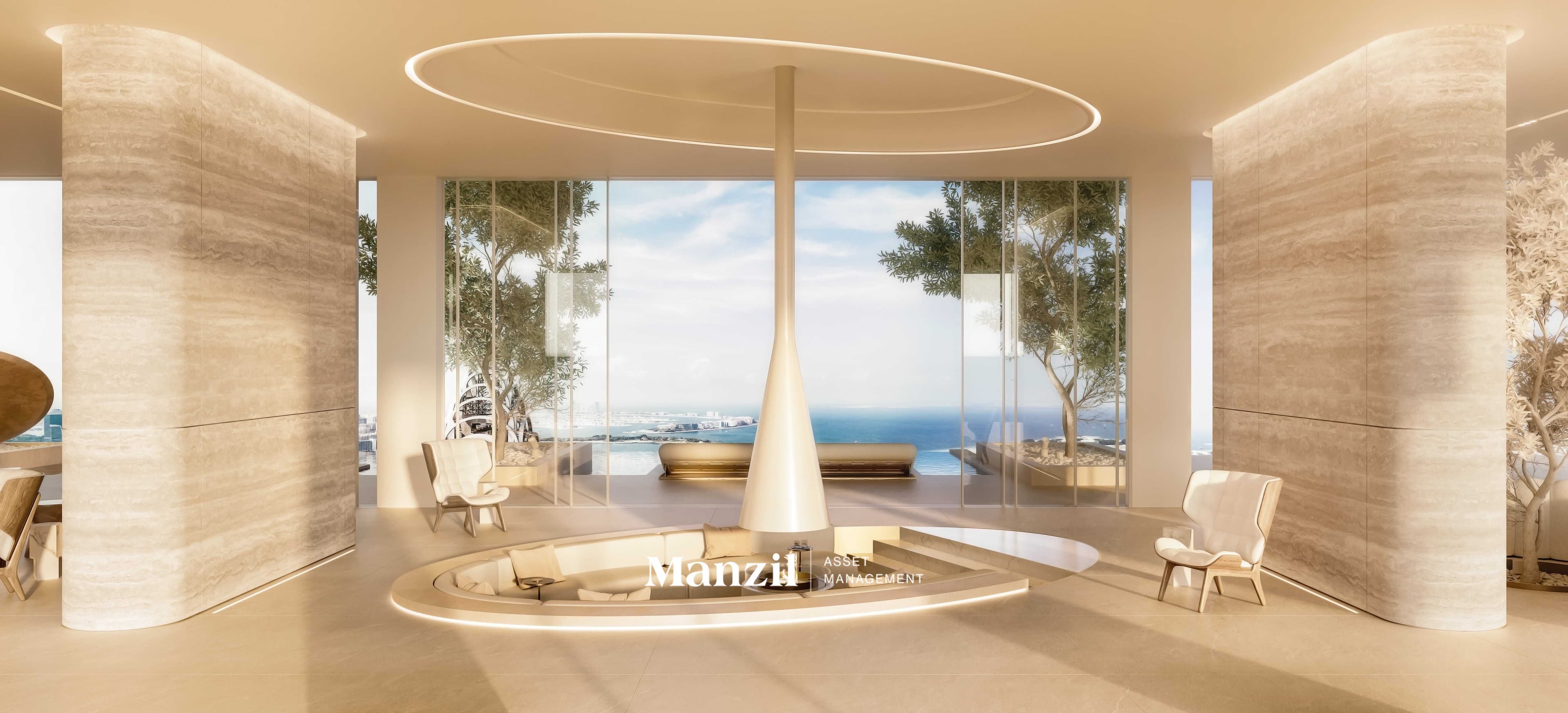 The Chedi Residences | Palm Jumeirah View