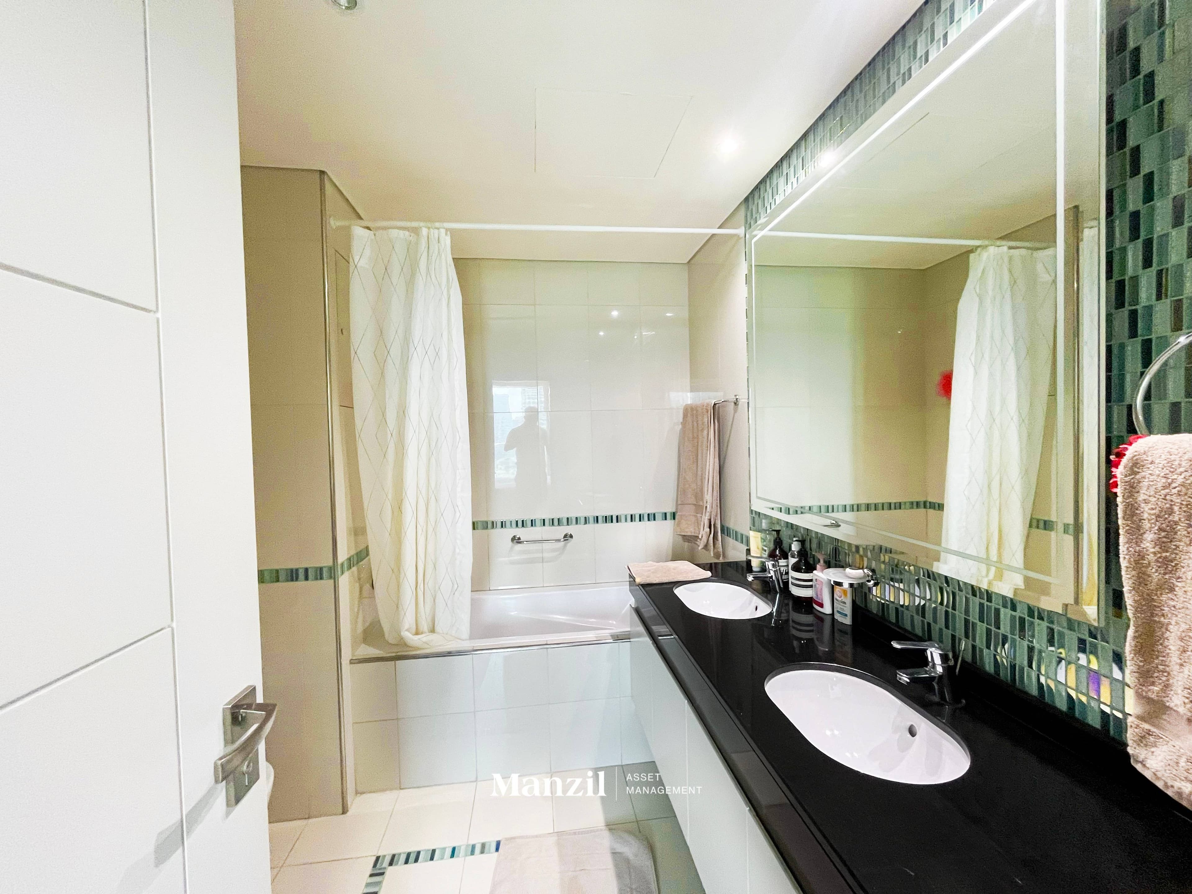 Marina Views | 2Bed + Maid | Fully Furnished