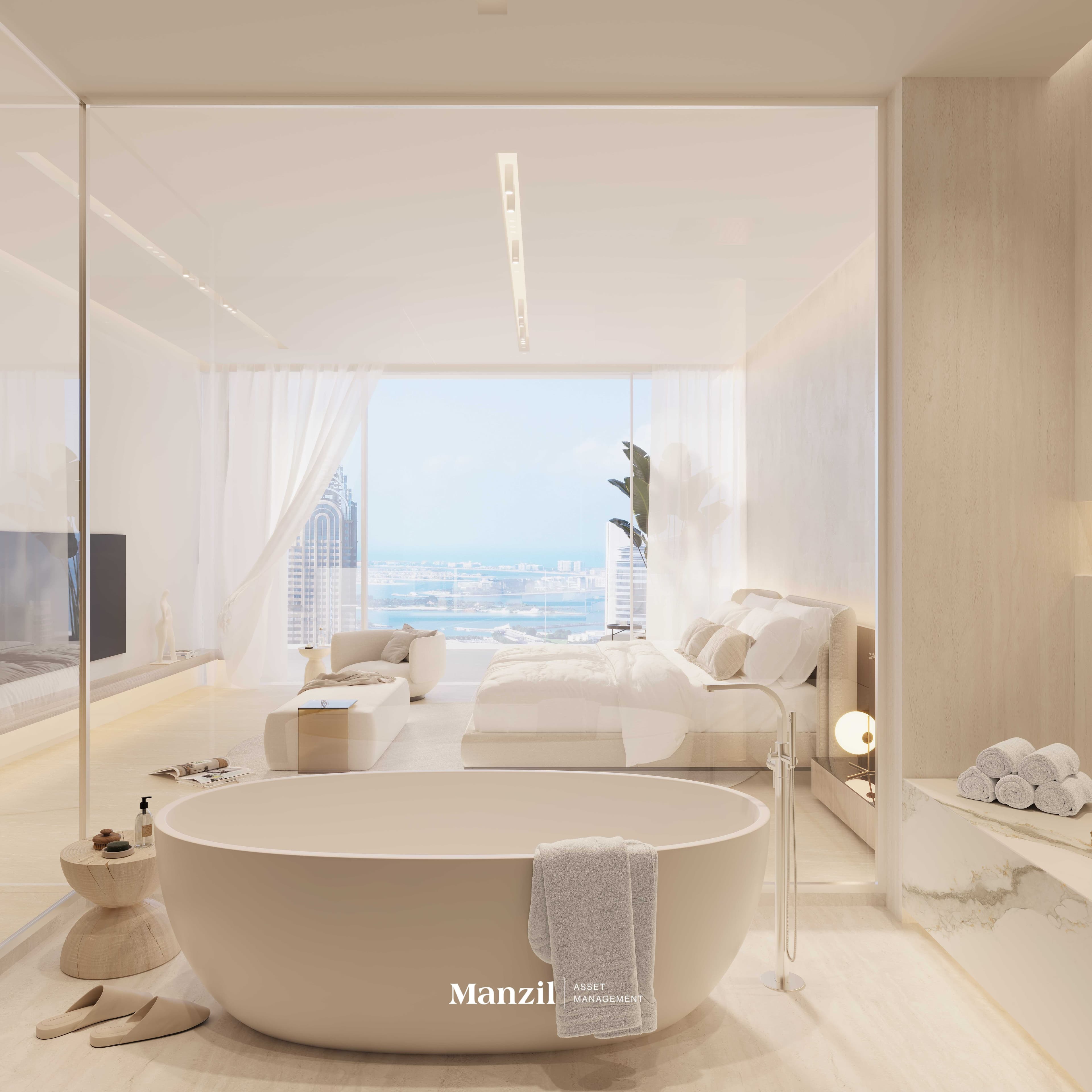 The Chedi Residences | Palm Jumeirah View