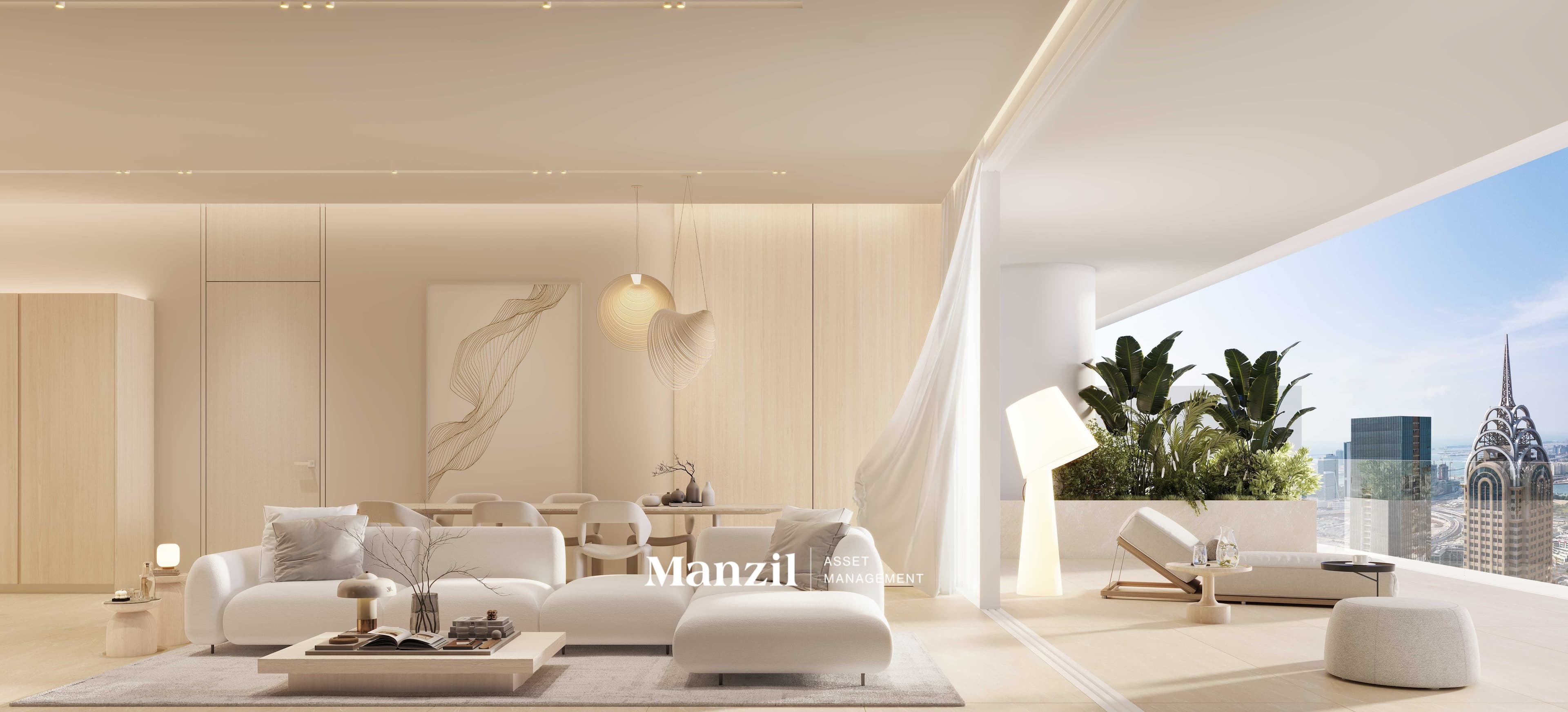 The Chedi Residences | Palm Jumeirah View