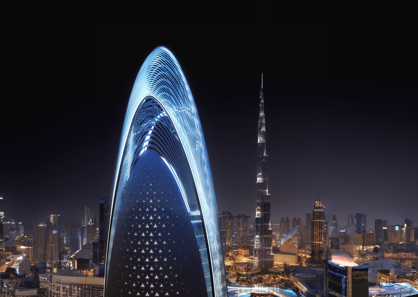 Mercedes-Benz Places