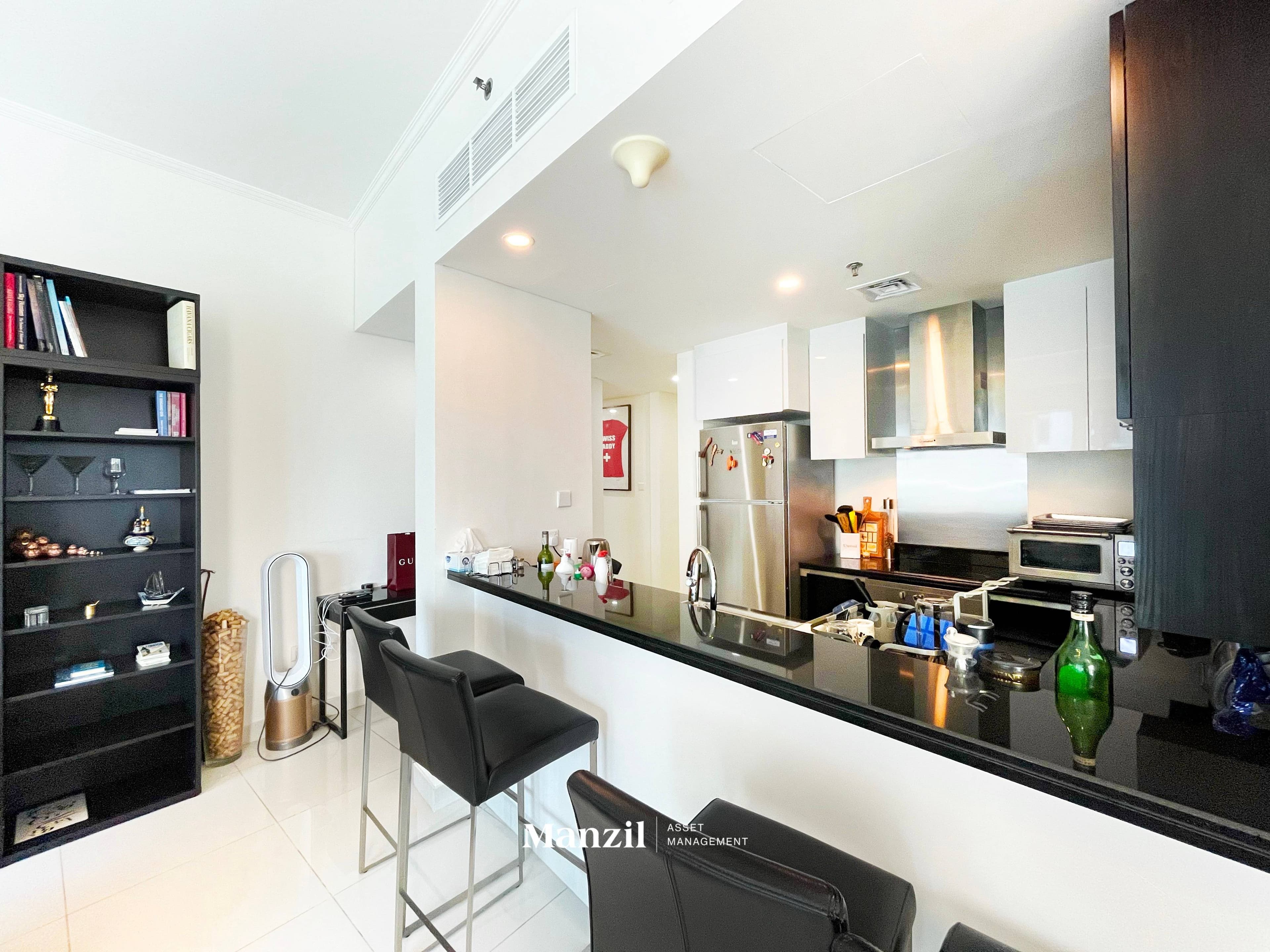 Marina Views | 2Bed + Maid | Fully Furnished