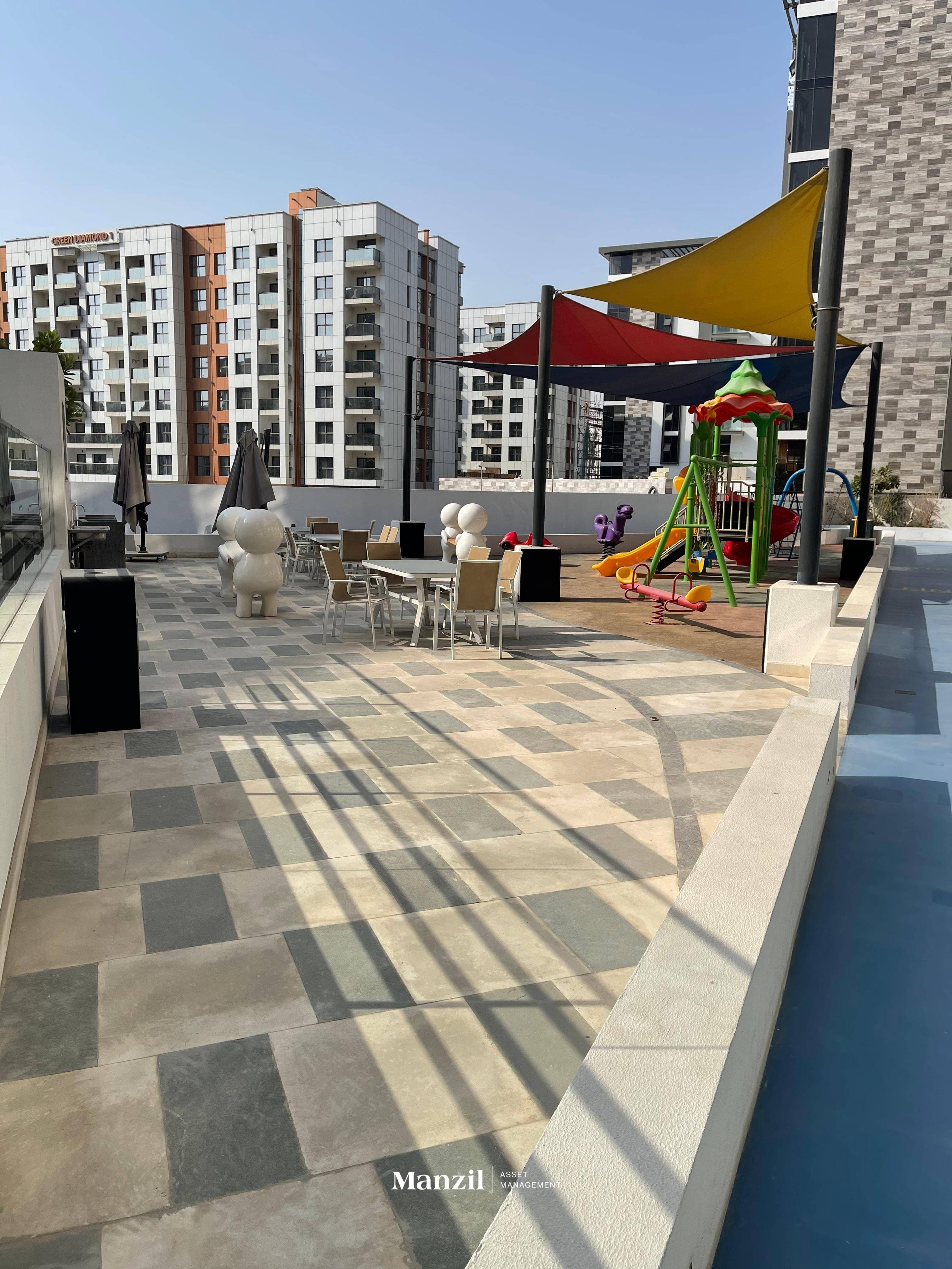 Spacious Studio | Arjan | Unfurnished