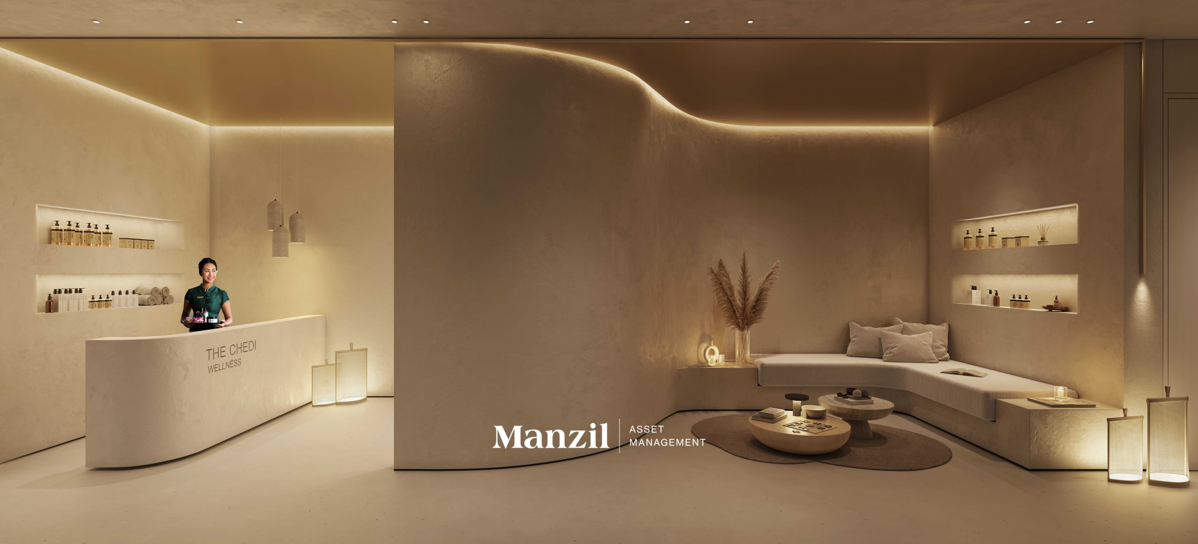 The Chedi Residences | Palm Jumeirah View