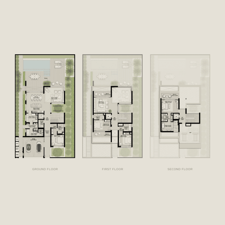 4 Bedrooms Bedroom Floor Plan