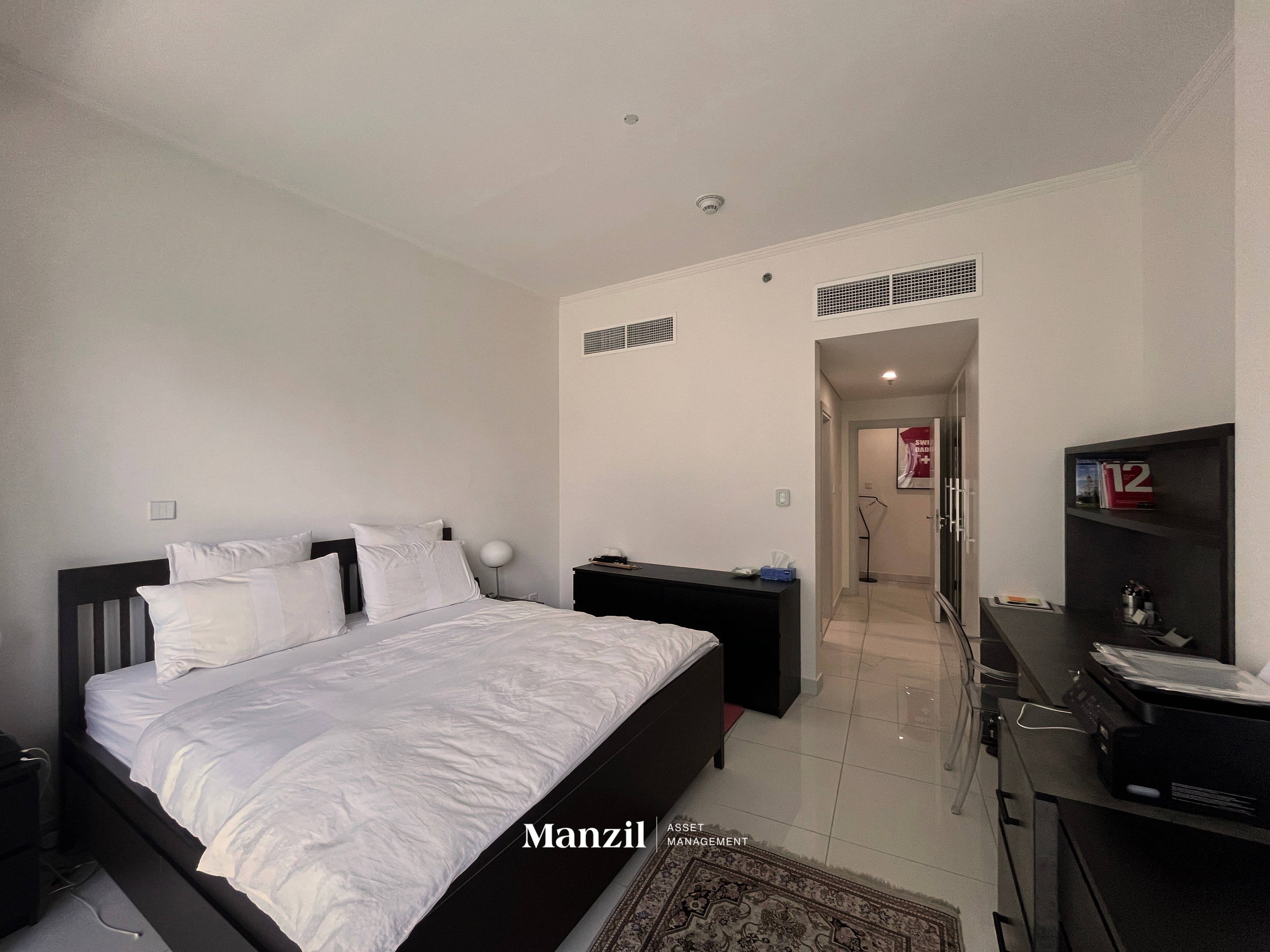 Marina Views | 2Bed + Maid | Fully Furnished