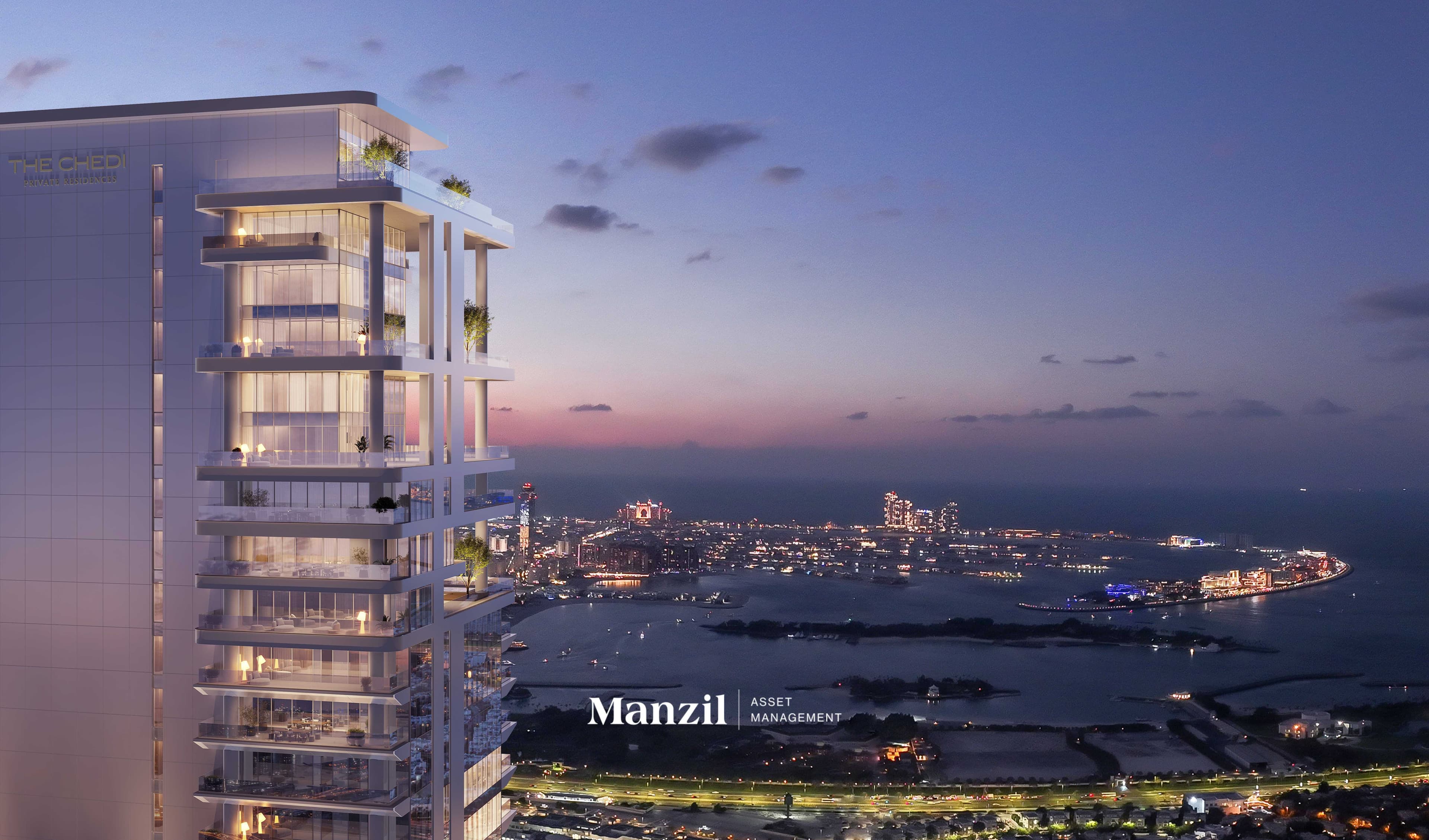 The Chedi Residences | Palm Jumeirah View