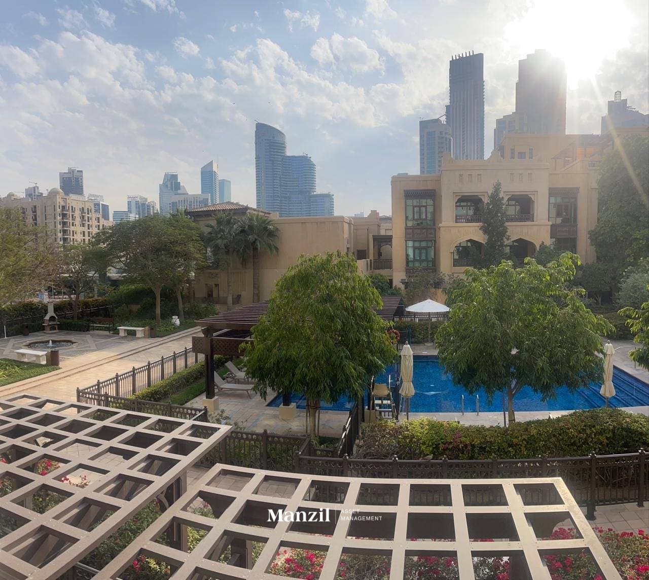 Fully Furnished | Community | Al Tajer Residences